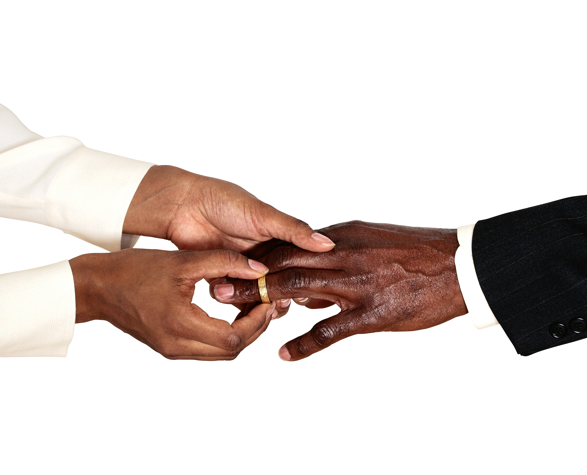 戒指尺寸：如何用英寸测量手指周长