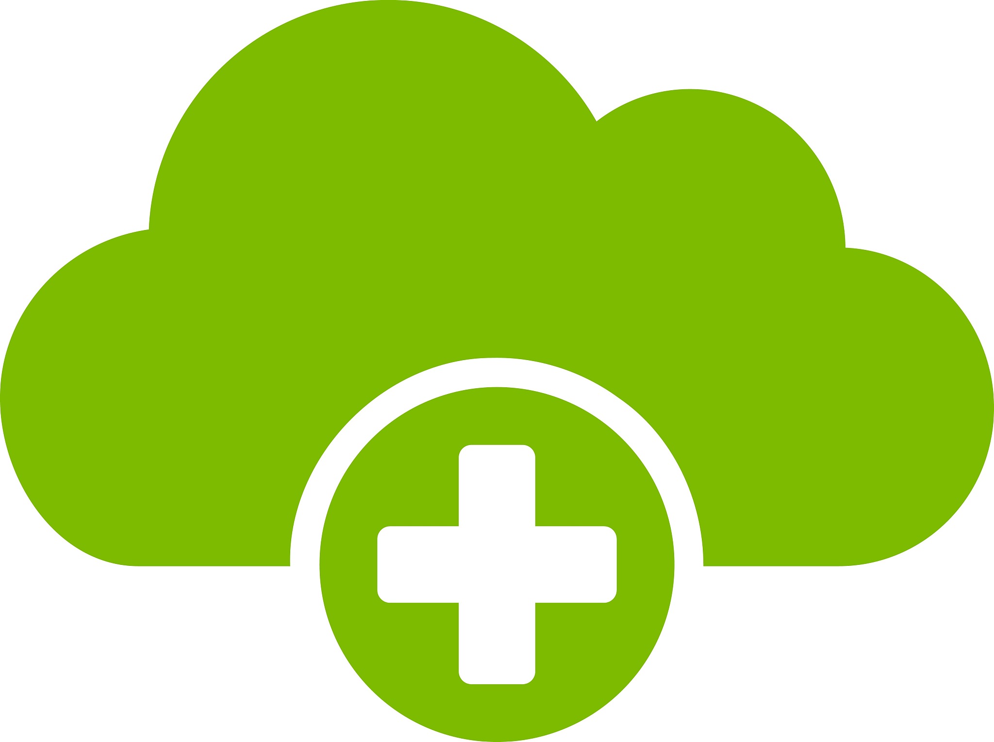 cloud medicine icon
