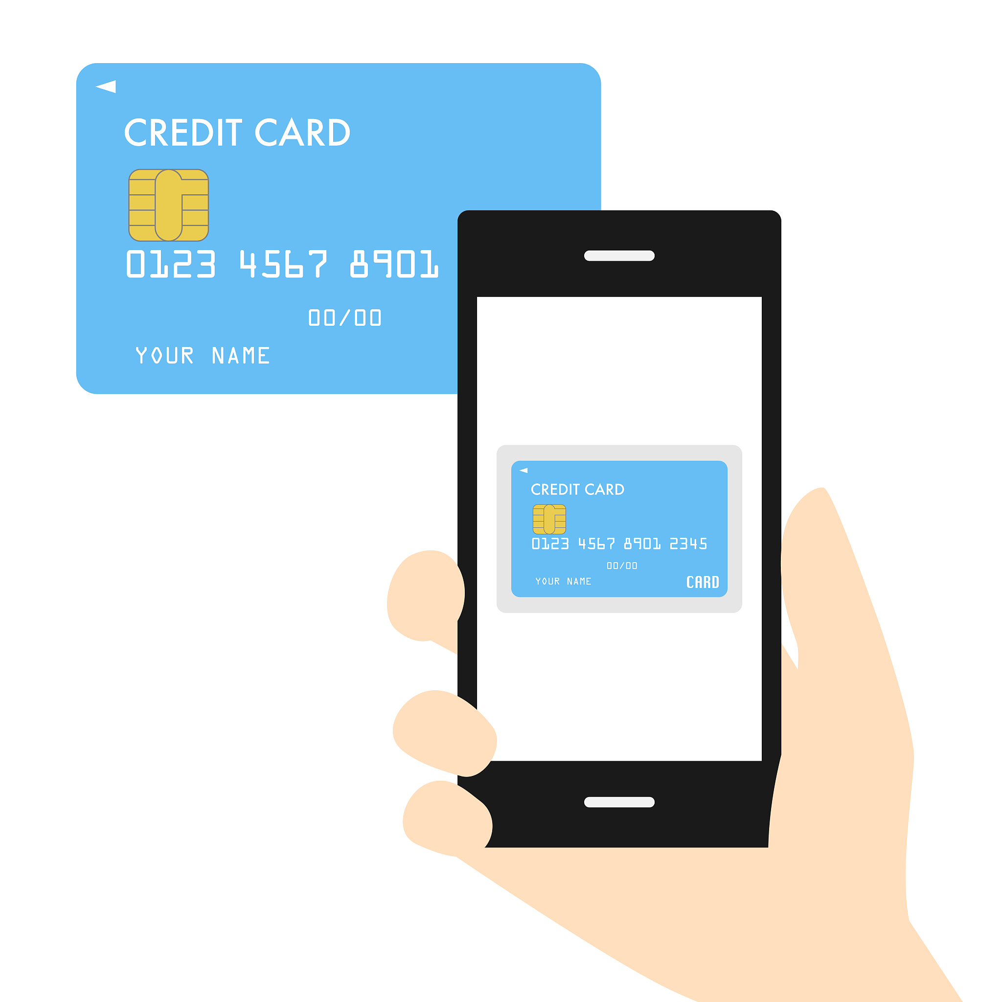 add credit card