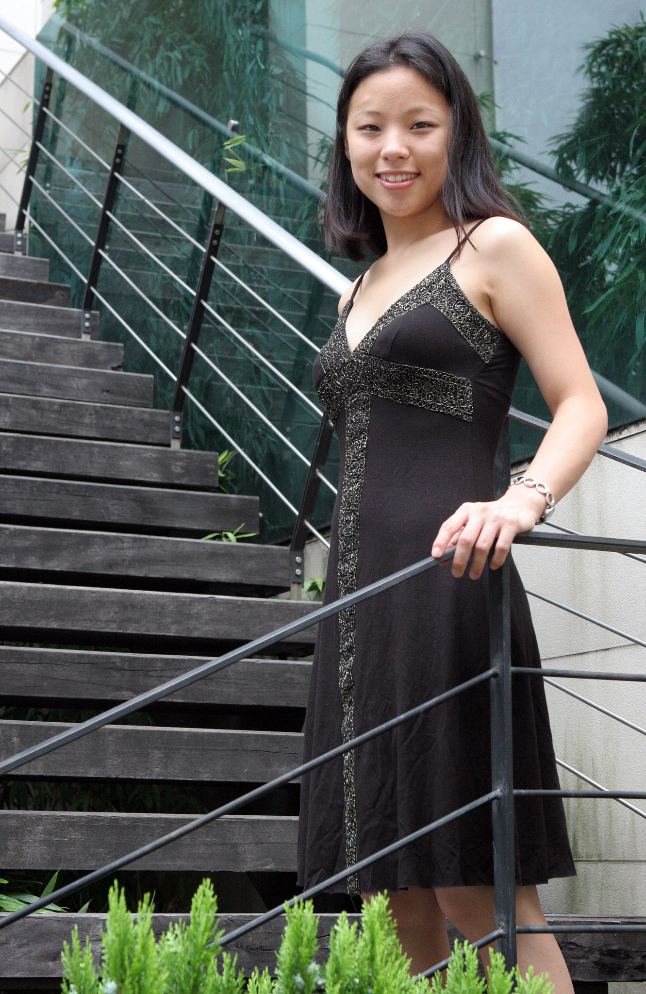 gorgeous korean woman