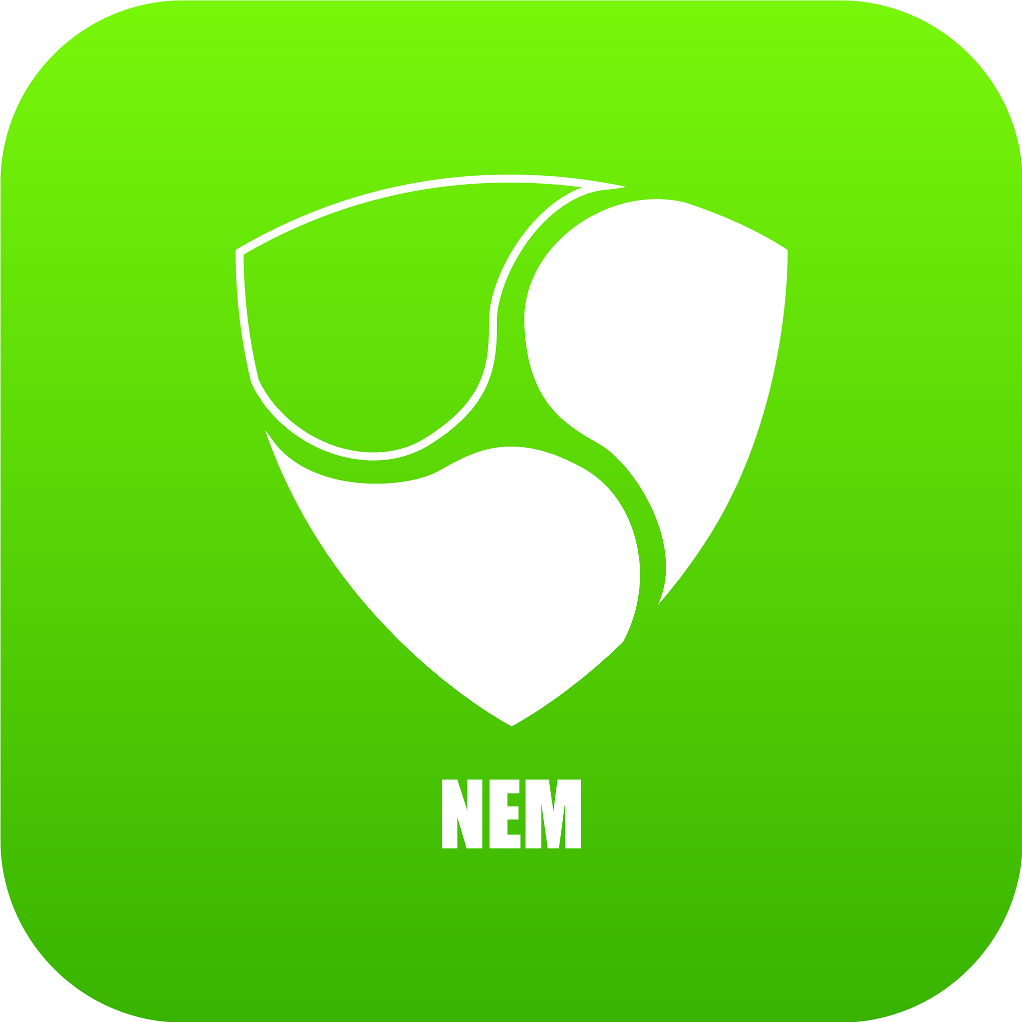 nem icon green
