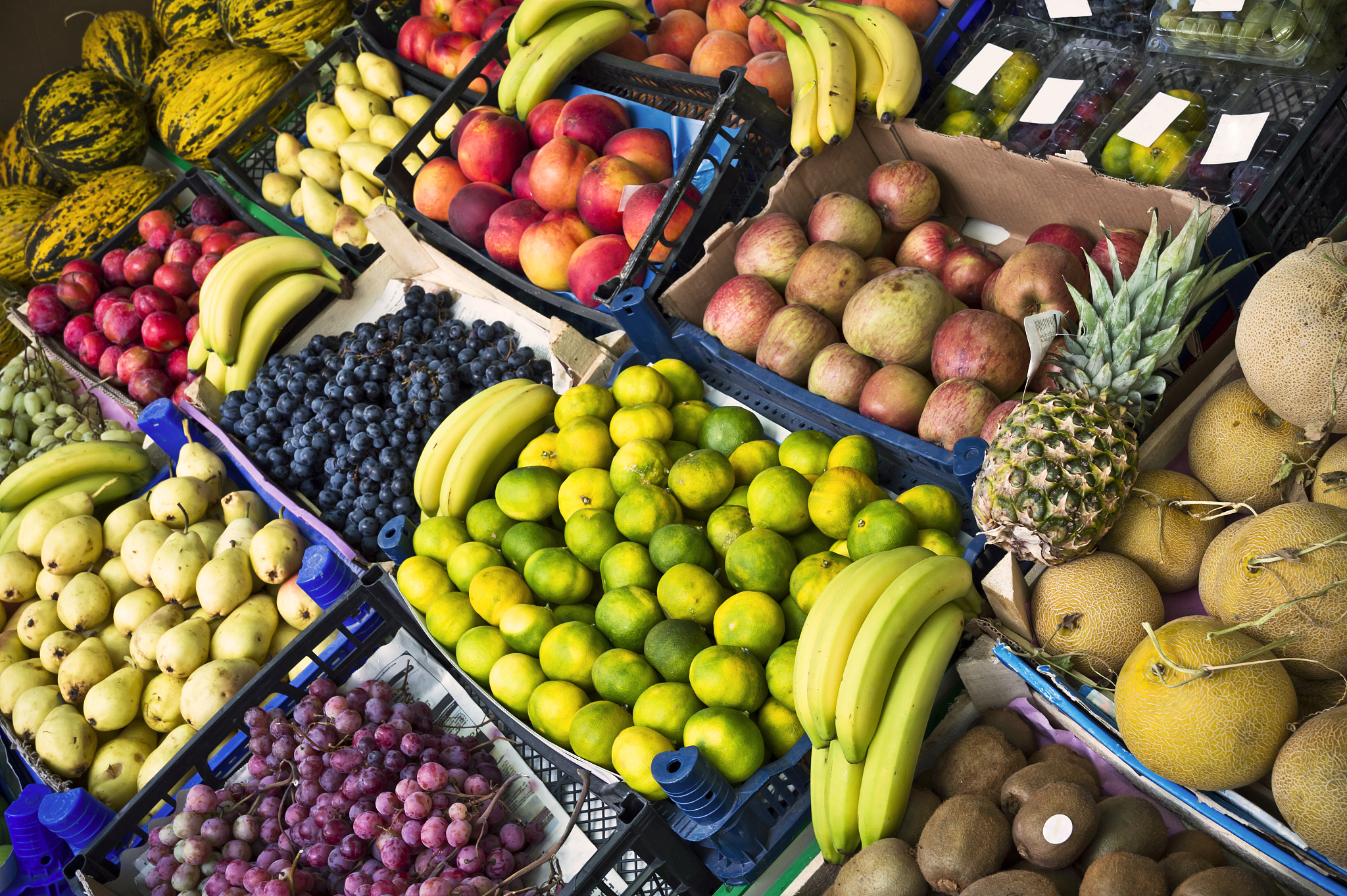 有个弟弟为了给姐姐买法拉利开了一间水果摊请给这个水果摊起个名字