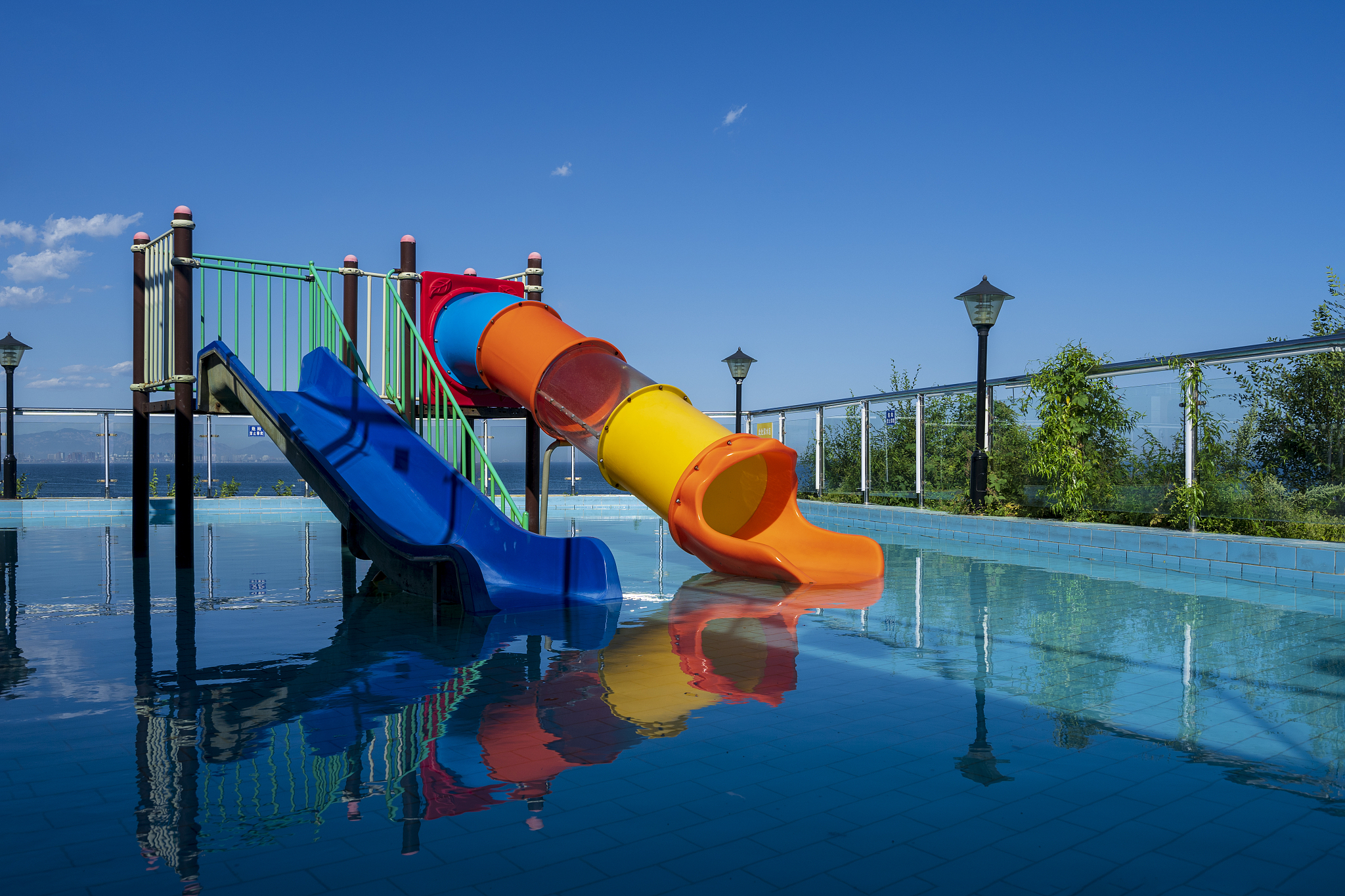 水上乐园：夏日清凉好去处