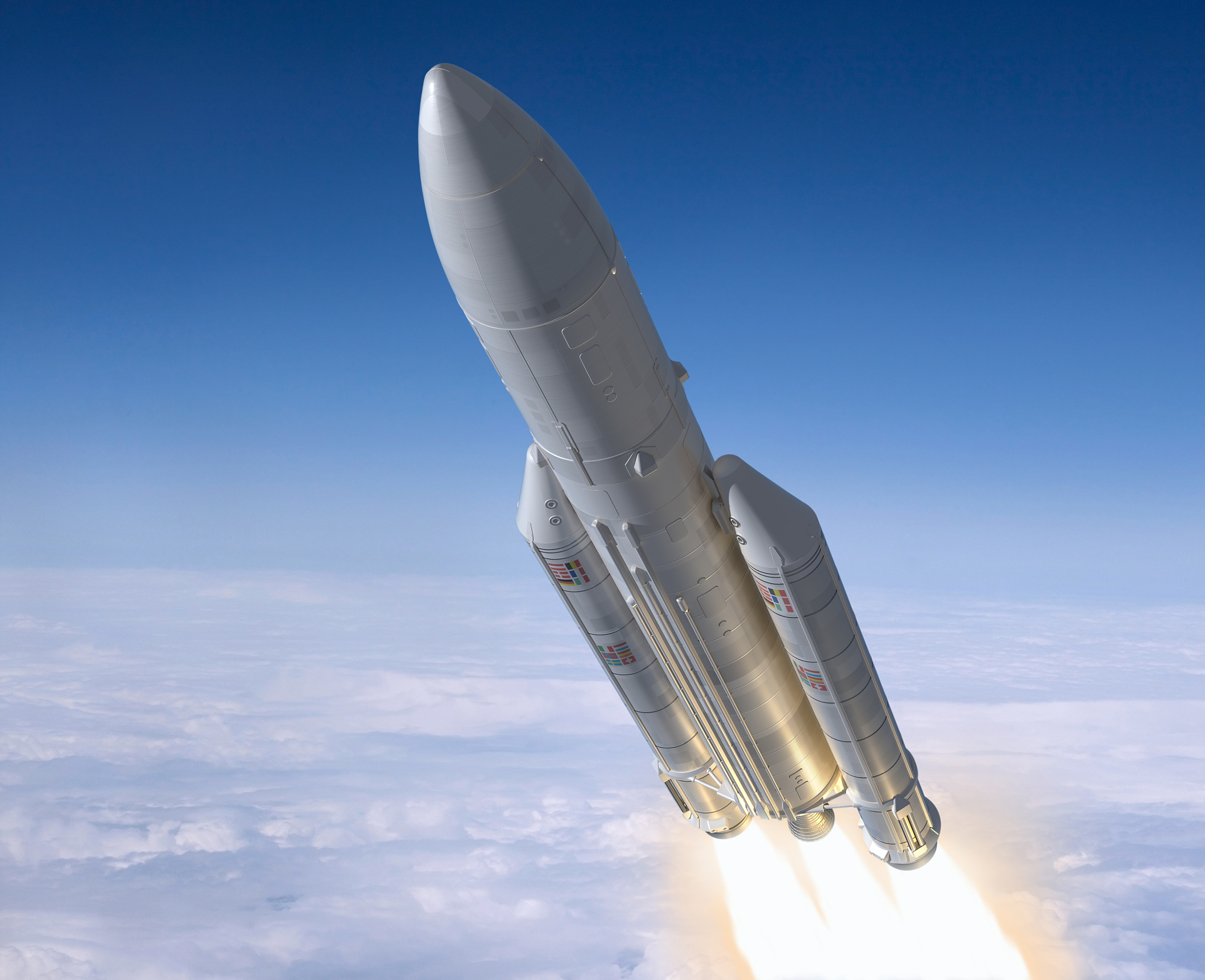 rocket.