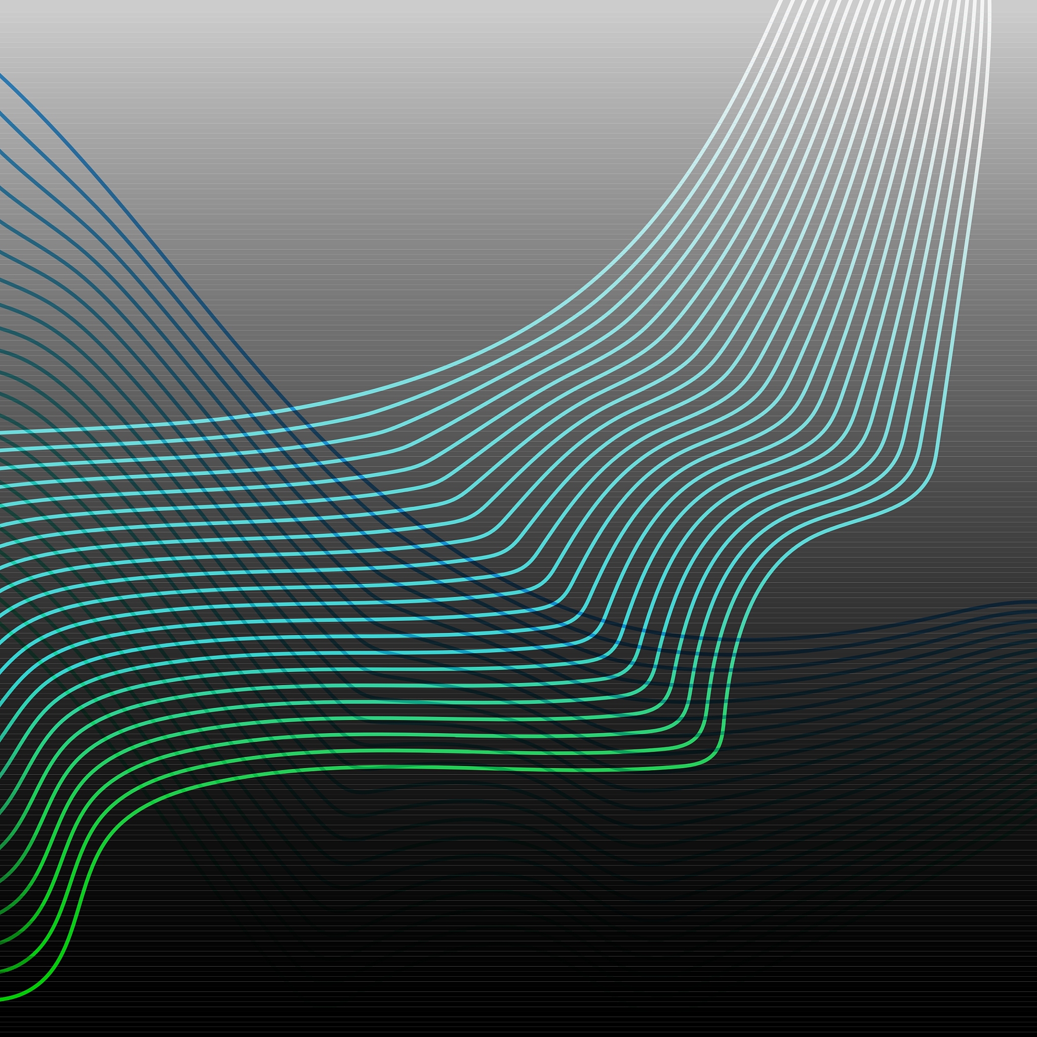 colored lines