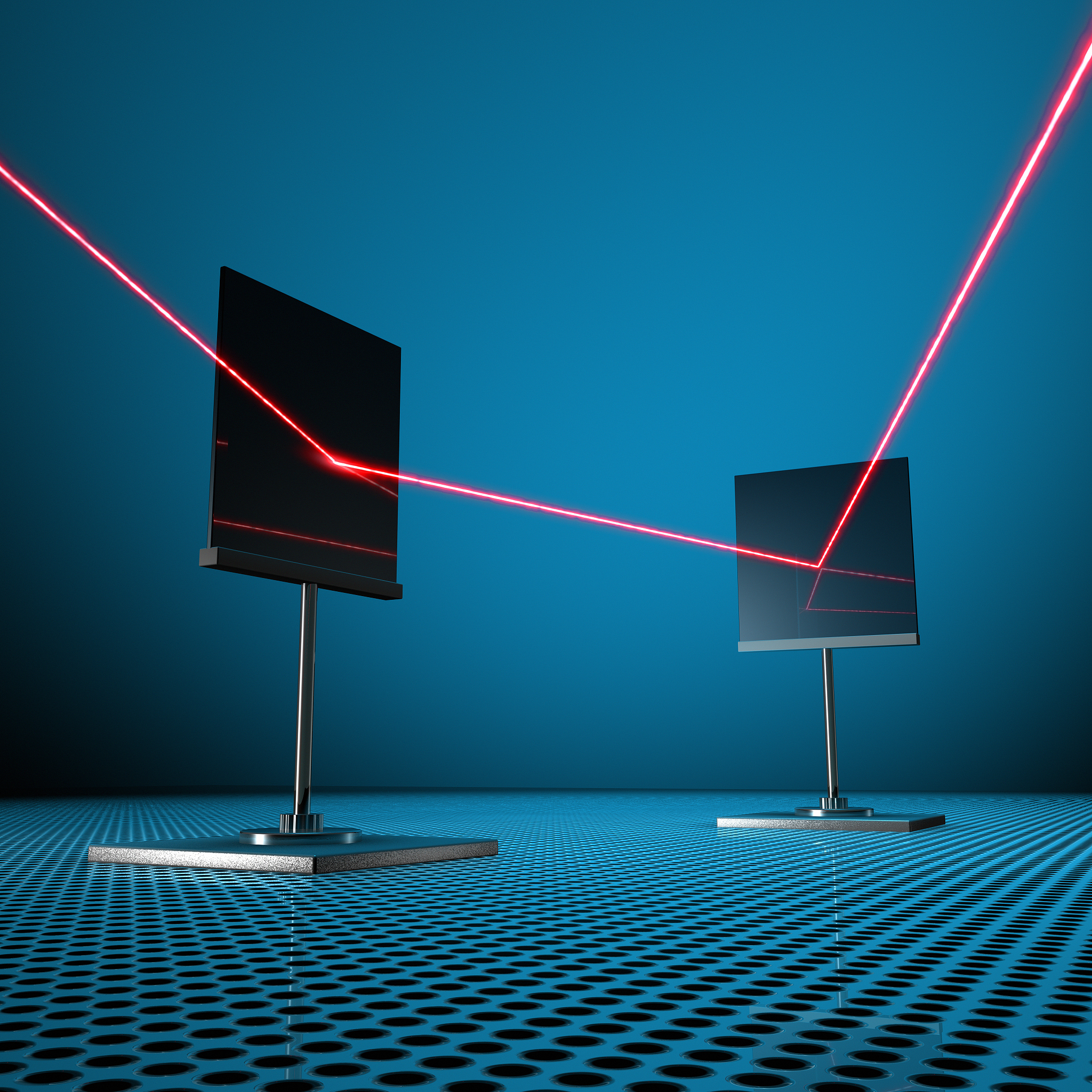 迈克尔逊干涉测微波和激光波长区别：原理、现象、光路、精度