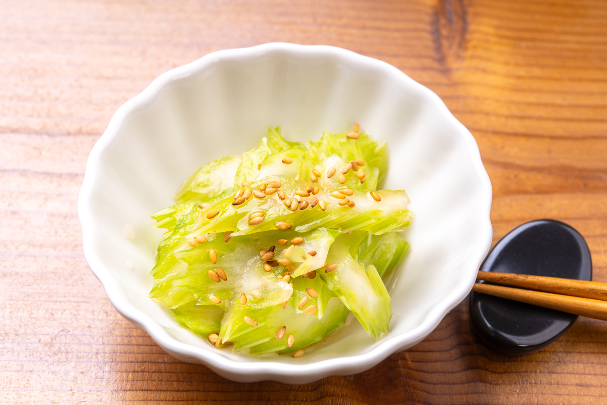 酱酸莴苣的做法 - 清爽可口，夏季必备凉菜