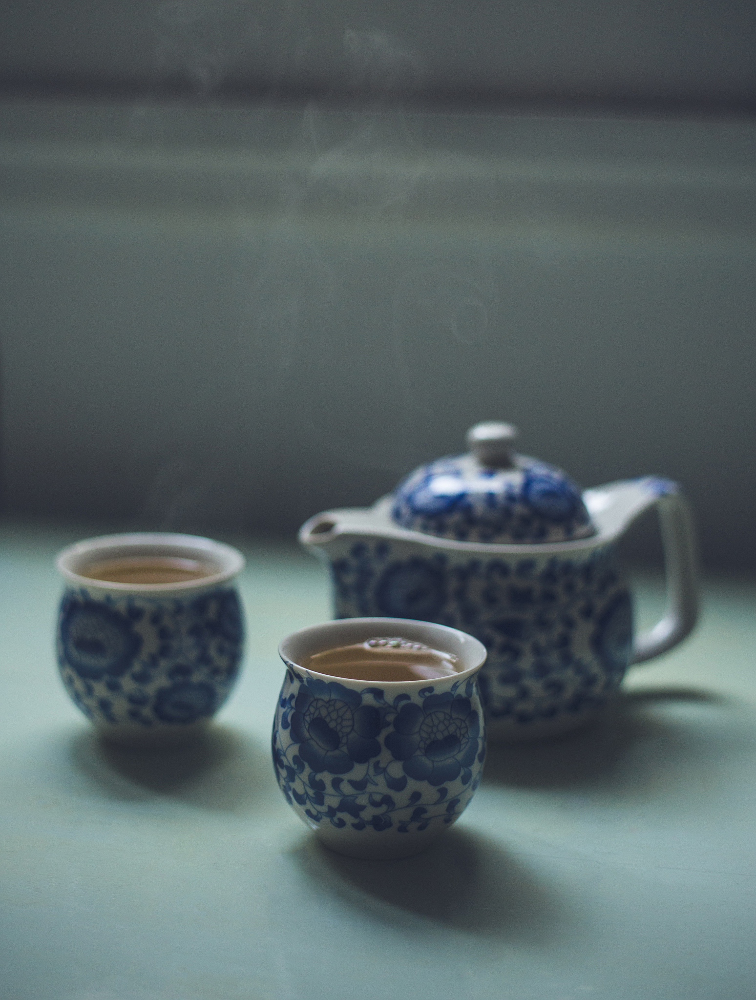 a cup of tea