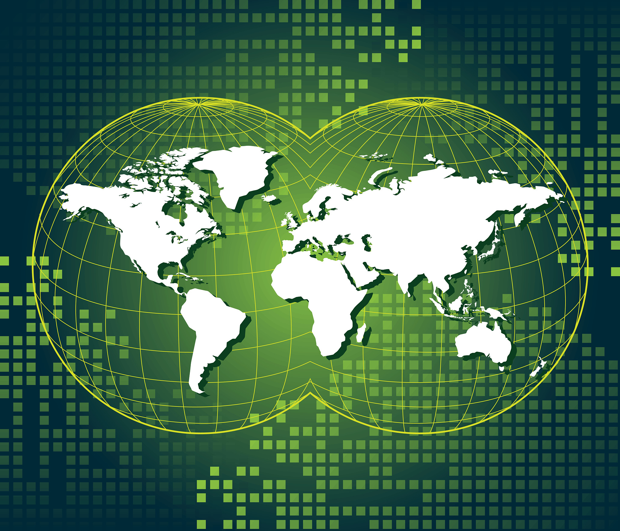 world map