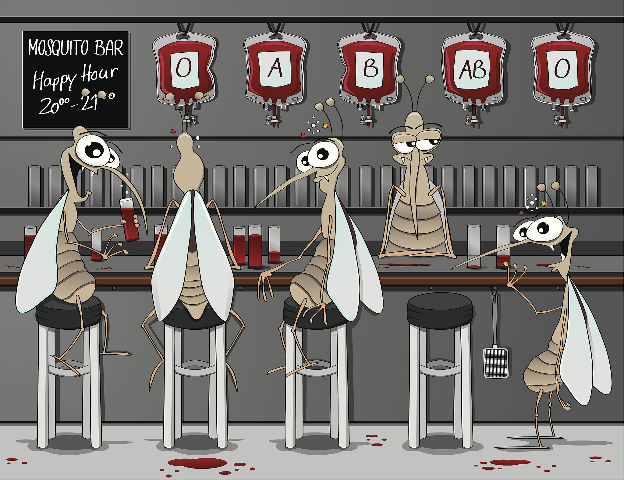 蚊子喜欢咬什么人？血型和蚊子叮咬有关吗？