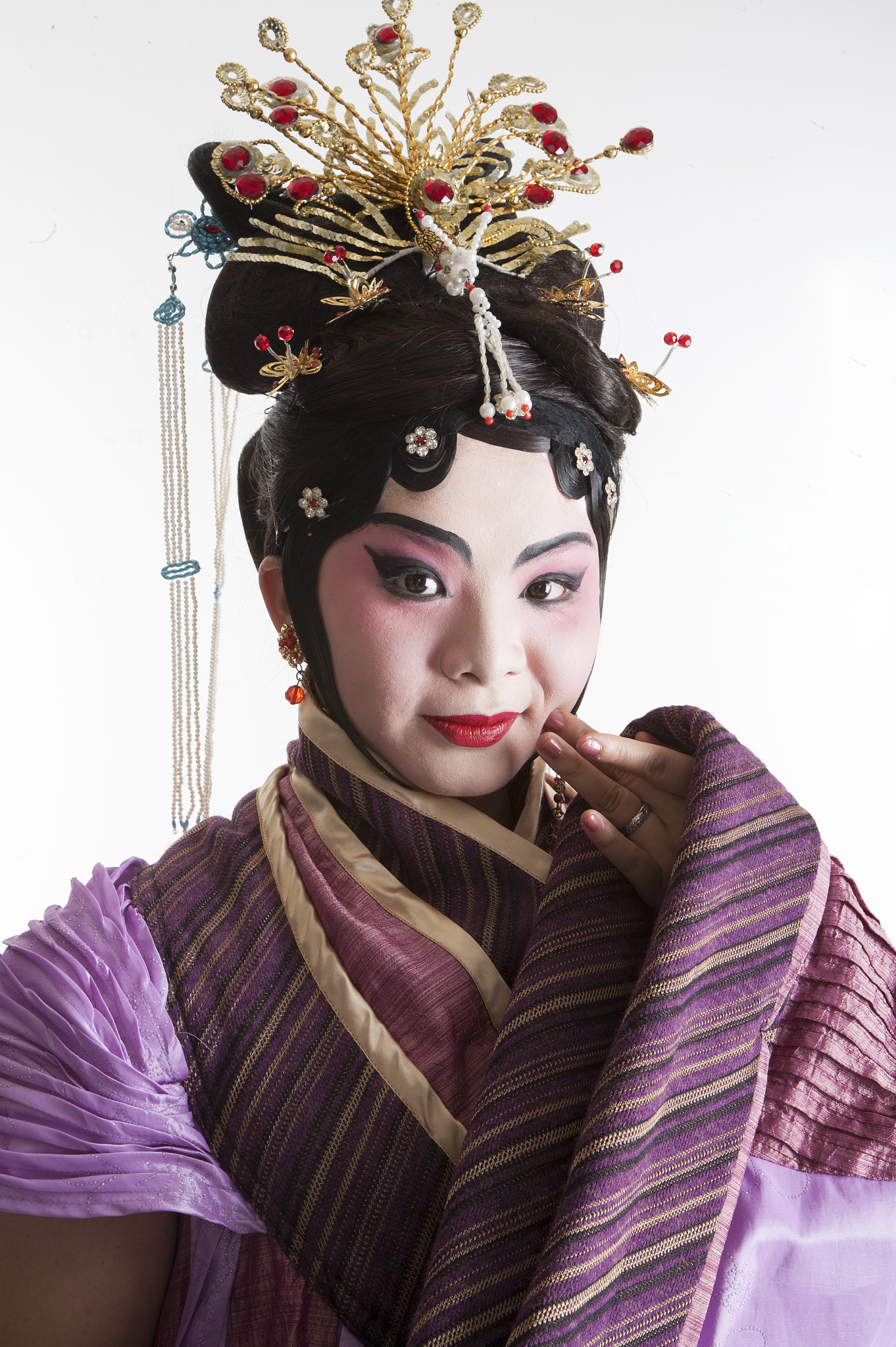 艺术,演员,国剧,