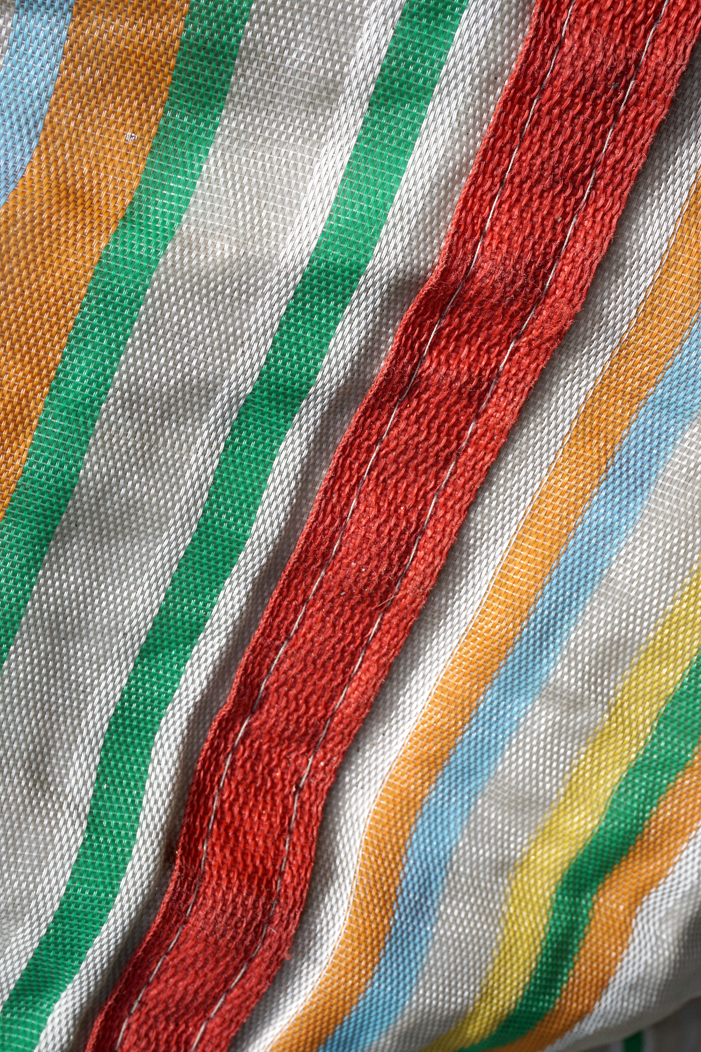 full frame shot of multi colored textile