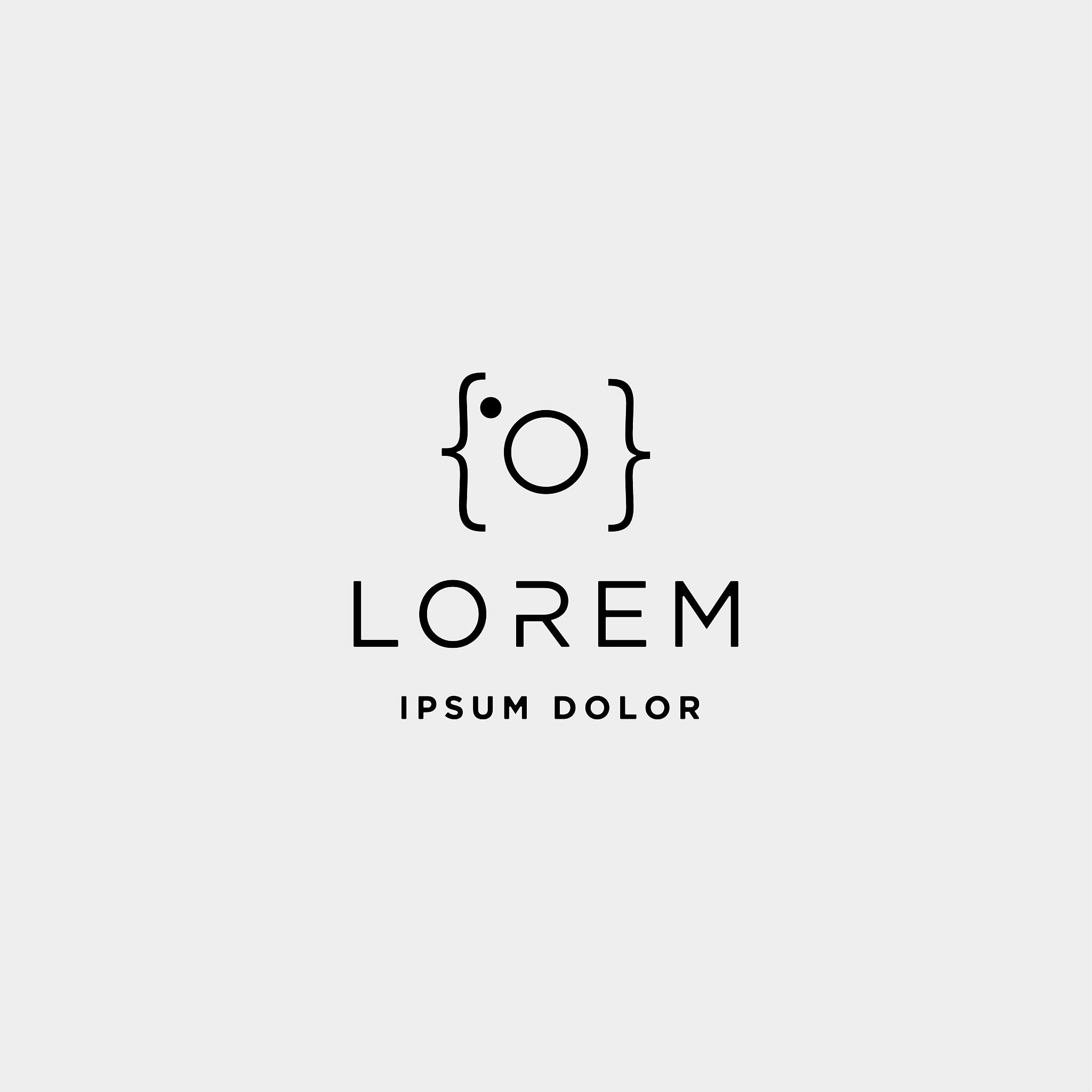 photo code icon vector design