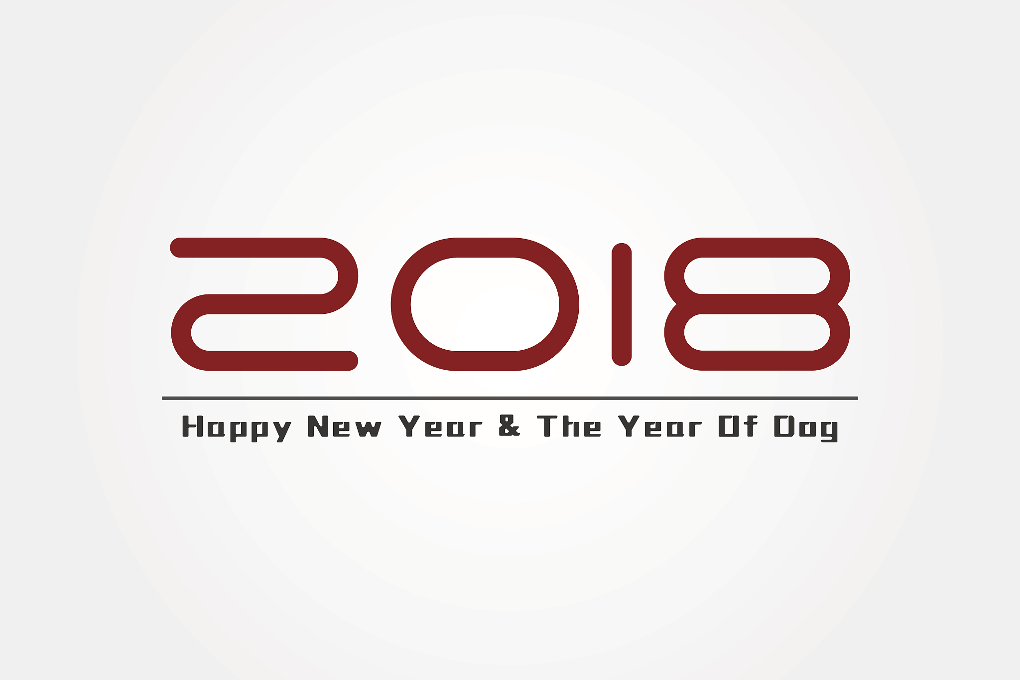 2018 happy new year or christmas background creative greeting ca