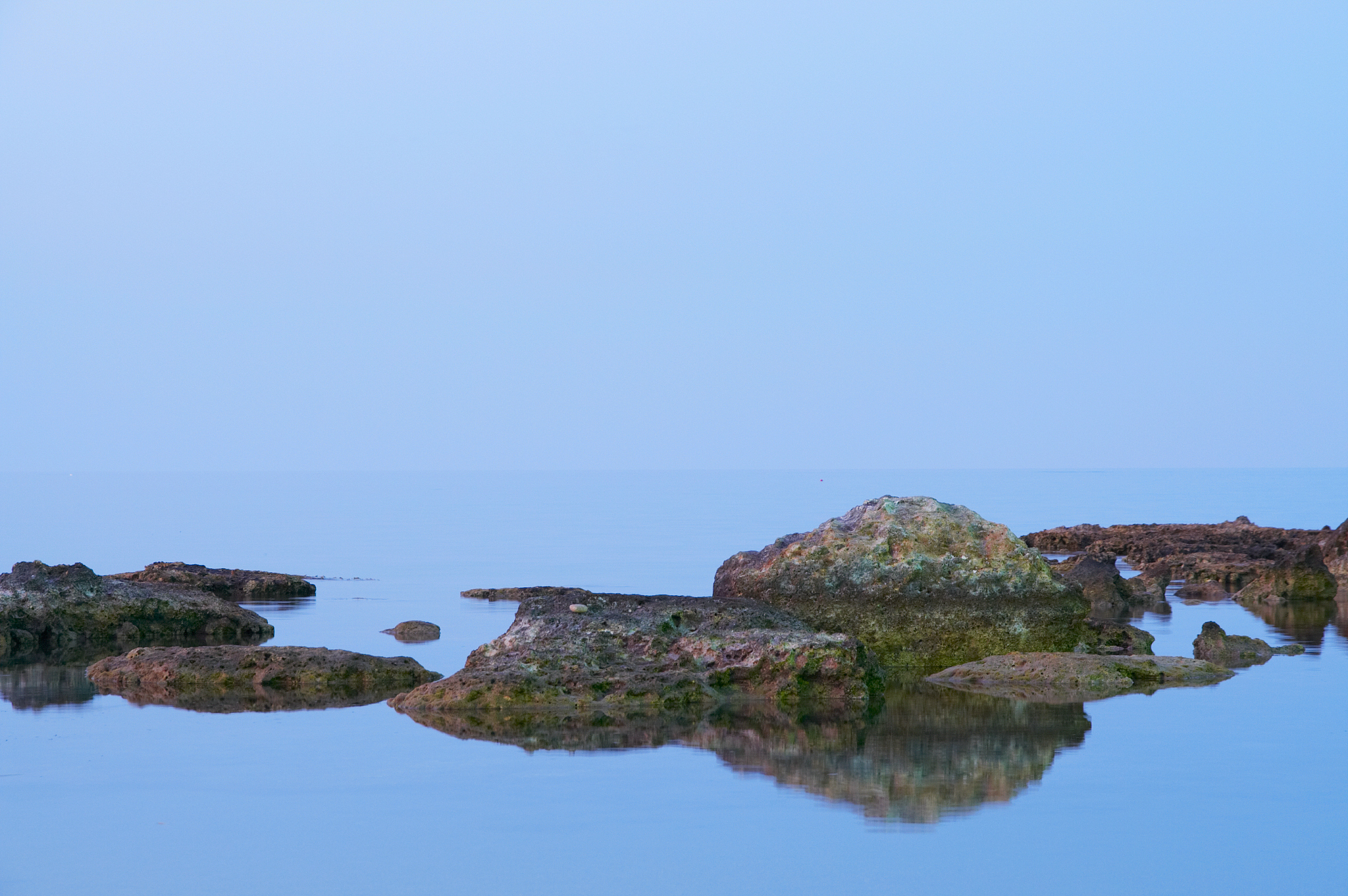 rocks