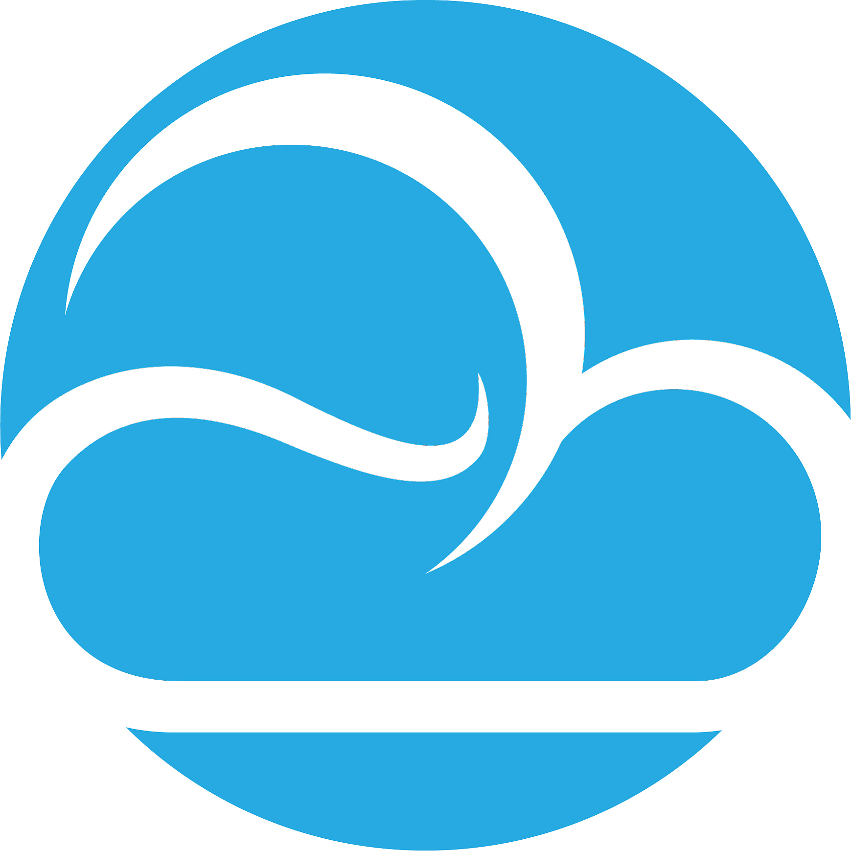 cloud technology logo template design