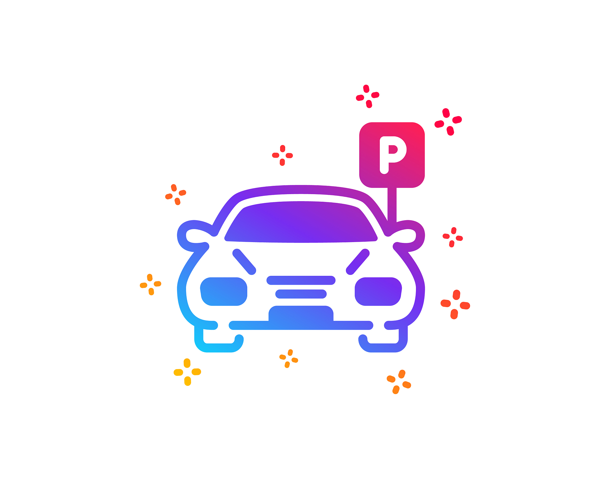 car parking icon auto park sign