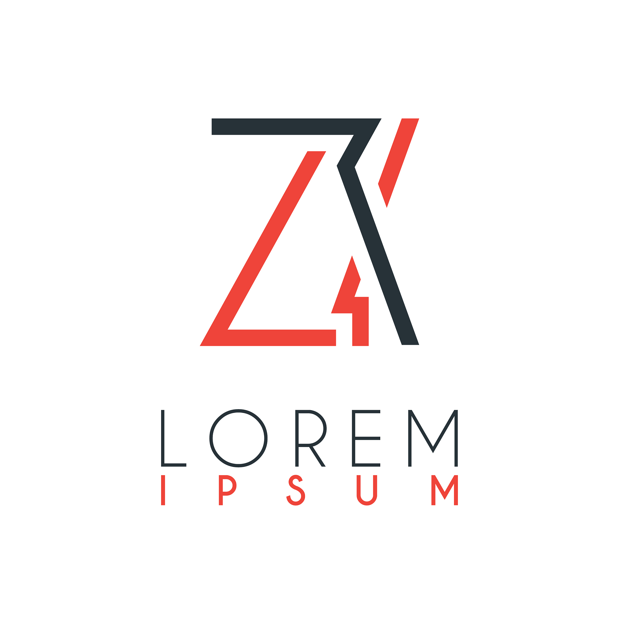 the logo between letter z and letter x or zx