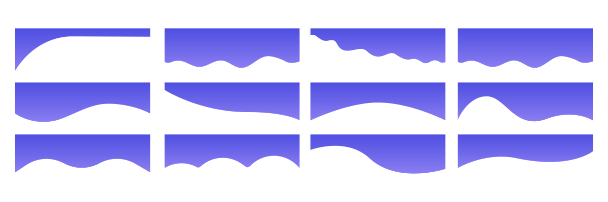 SwiftUI中给不规则形状设置渐变颜色