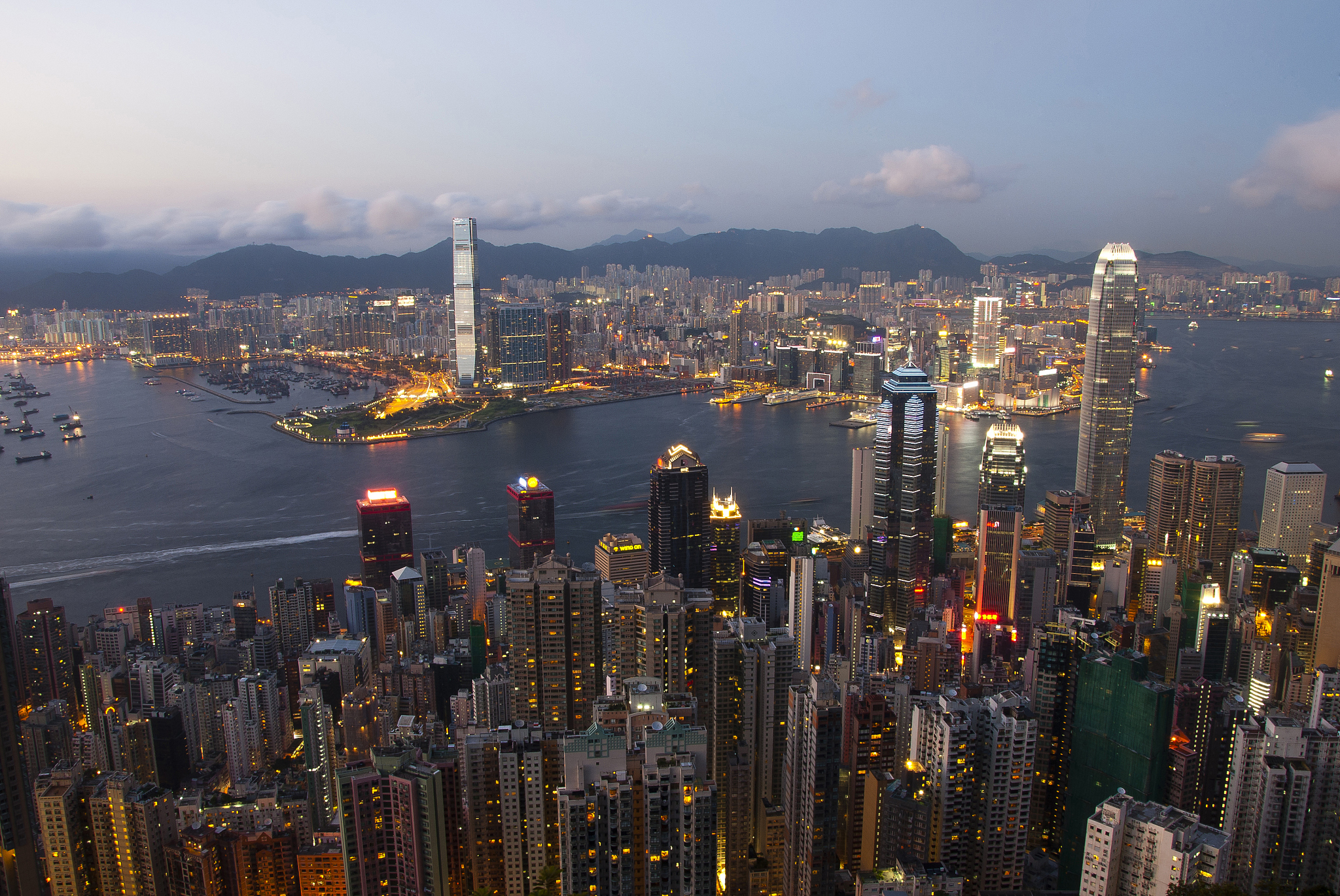 the peak, hong kong