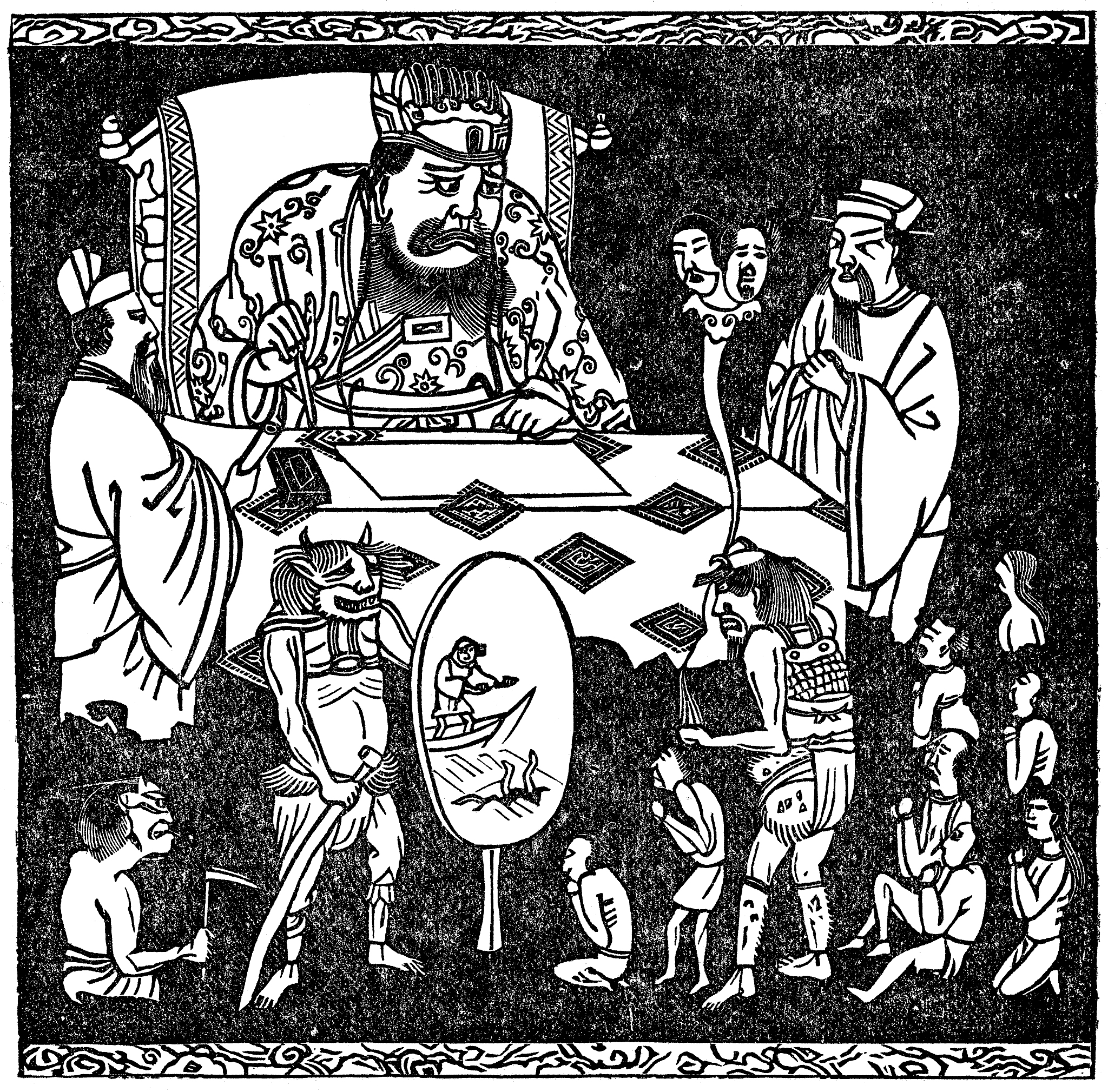 鞅范睢张仪先后奔秦东方诸侯忌之会于齐。 燕王曰：人养于东而入于西必有所图。吾欲问鞅、范睢、张仪其所欲何为？齐王曰：此三人皆有大才必有所图。不妨让他们自述其意我们再做决定。于是鞅、范睢、张仪分别陈述了自己的意图。鞅说他愿意为秦国改革制度建立强大的国家；范睢说他愿意为齐国谋划使其成为诸侯之首；张仪鞅范睢张仪先后奔秦东方诸侯忌之会于齐。 燕王曰：人养于东而入于西何也？ 蔺相如起而对曰：养而不教教而不用