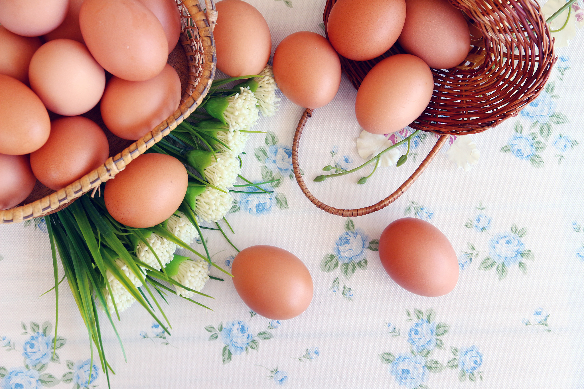 eggs old vintage style