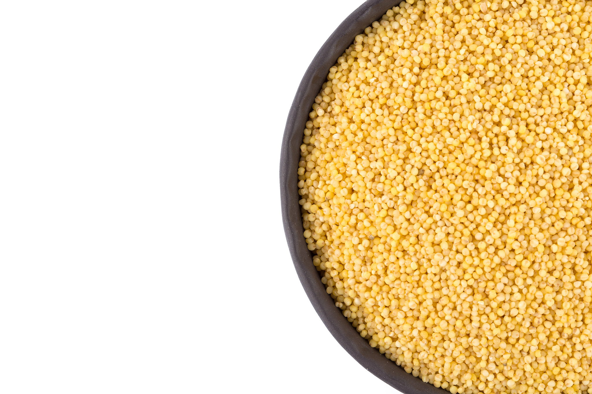 dry millet seeds