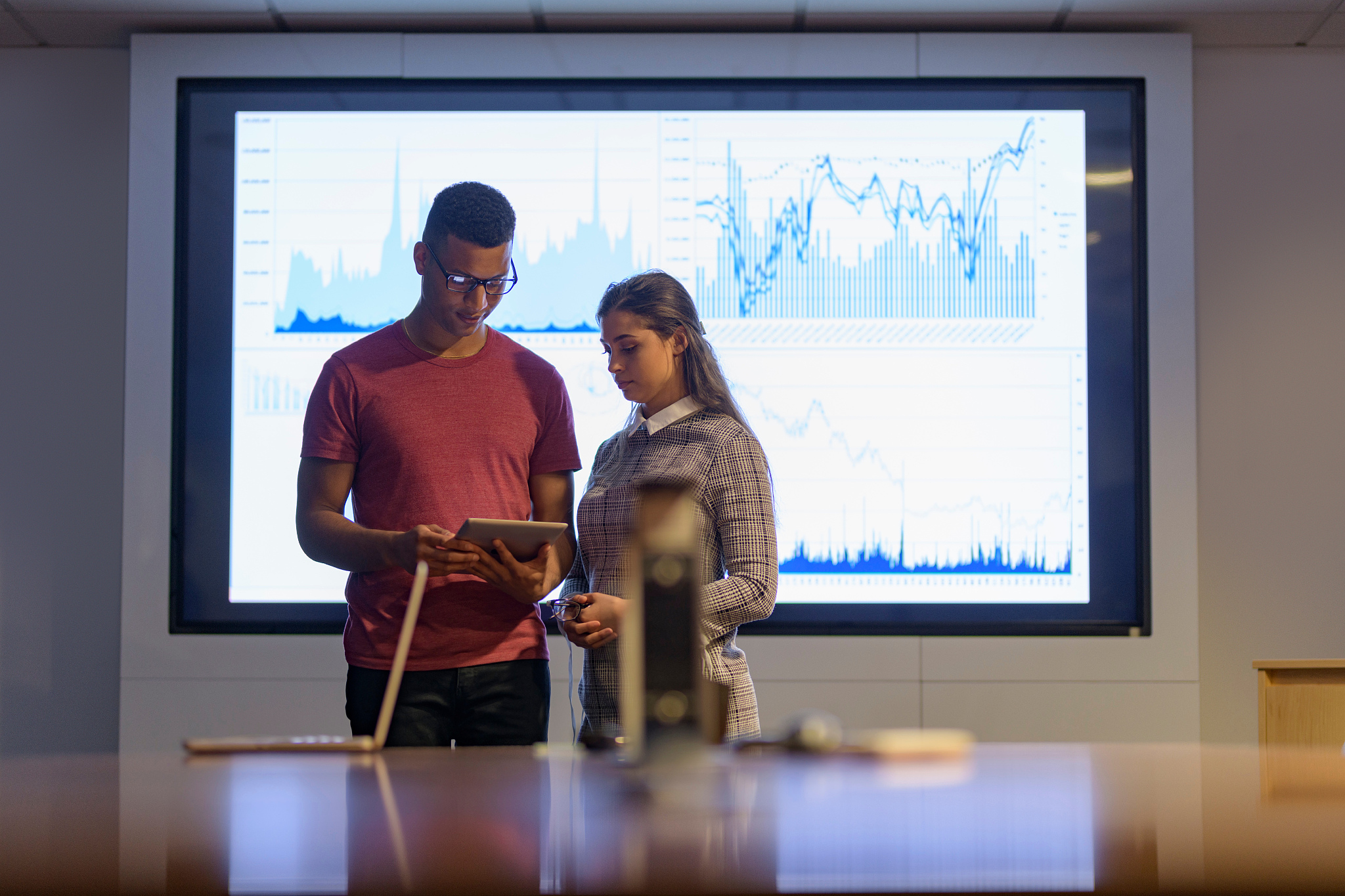 投影仪案例分析