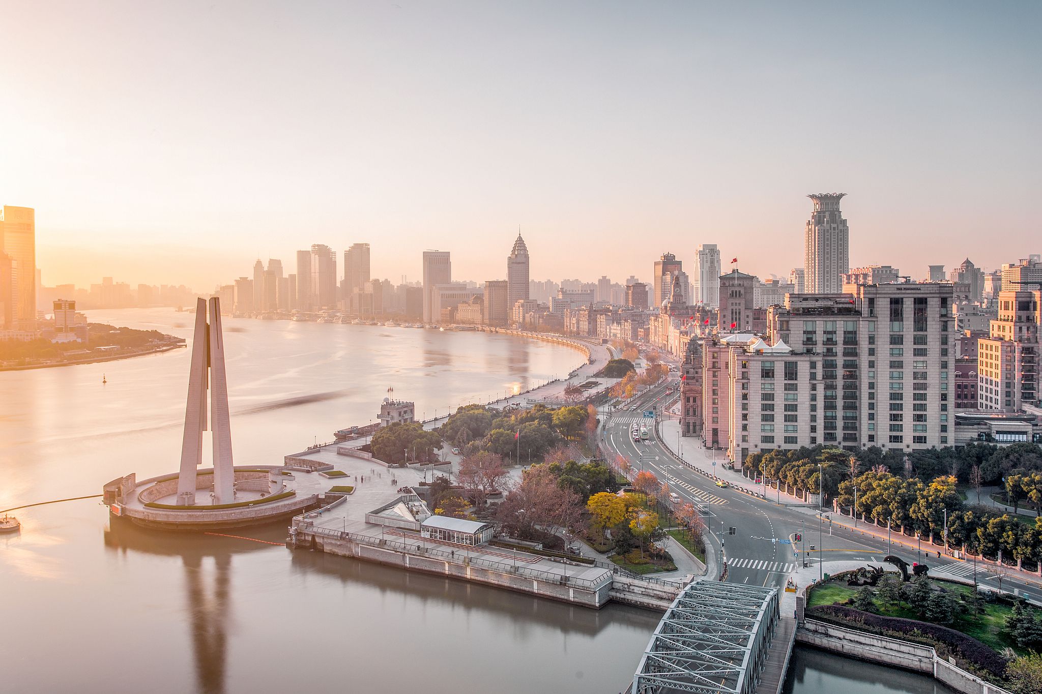 shanghai sunrise