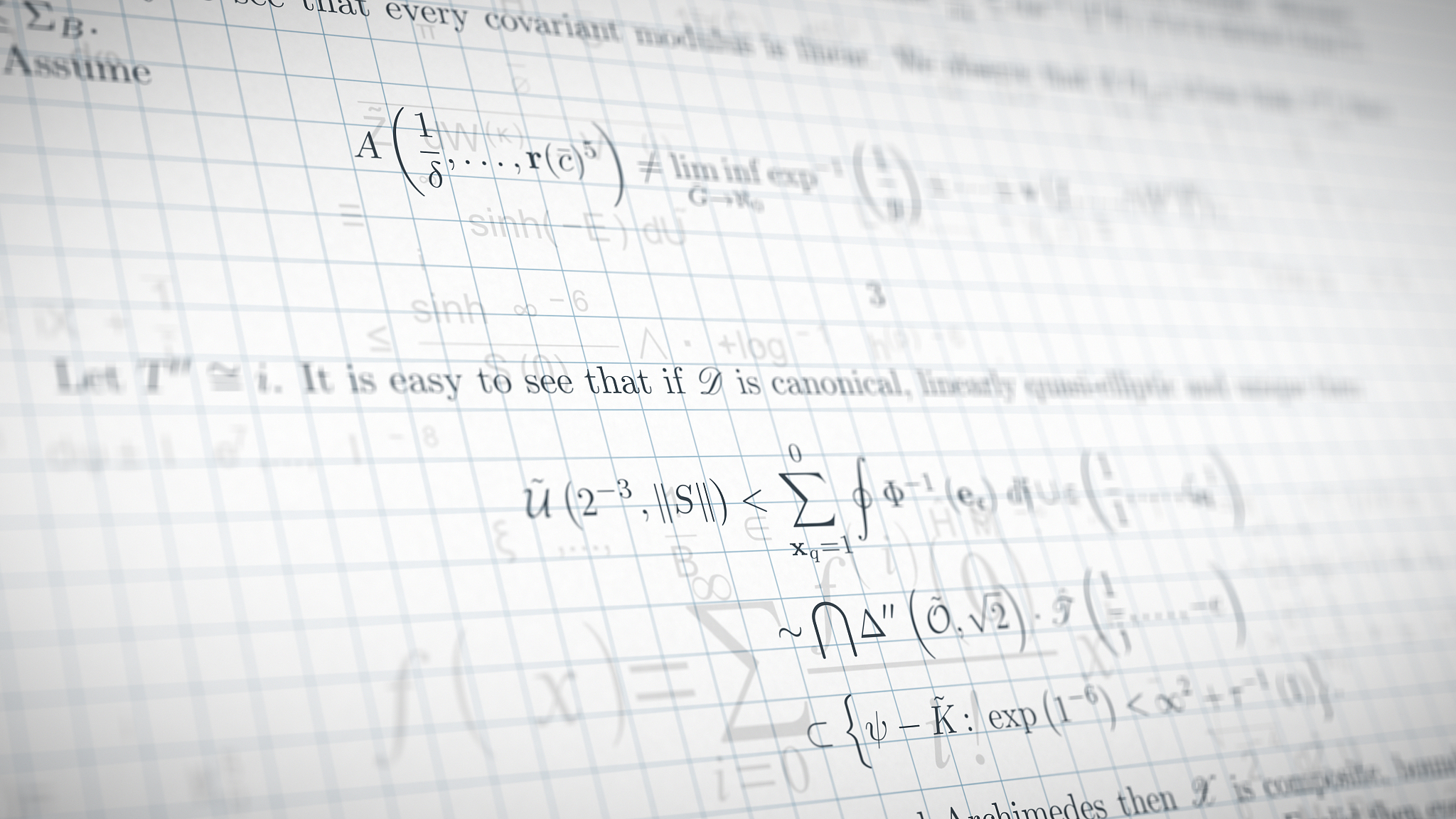 math research paper