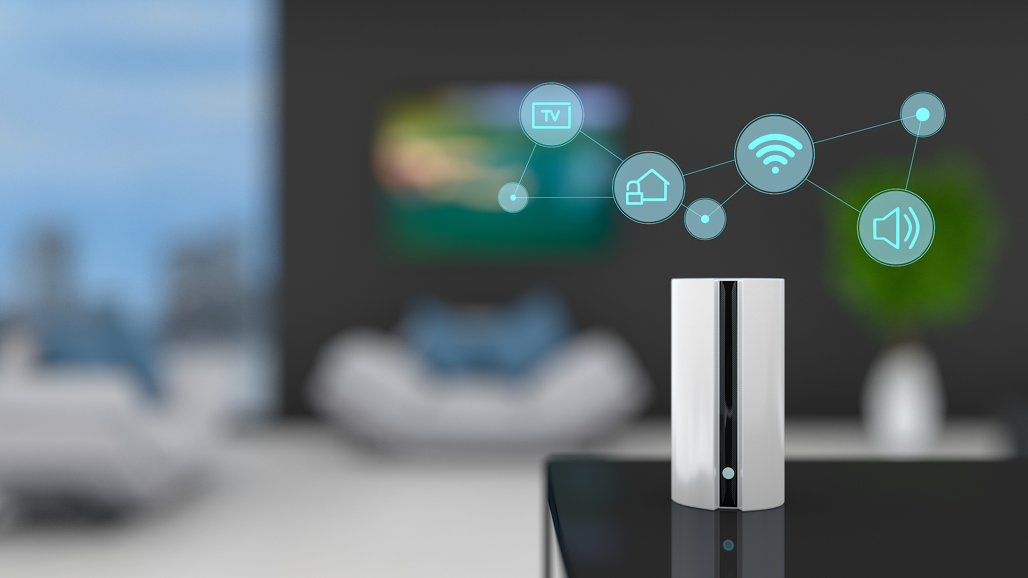 smart home interior