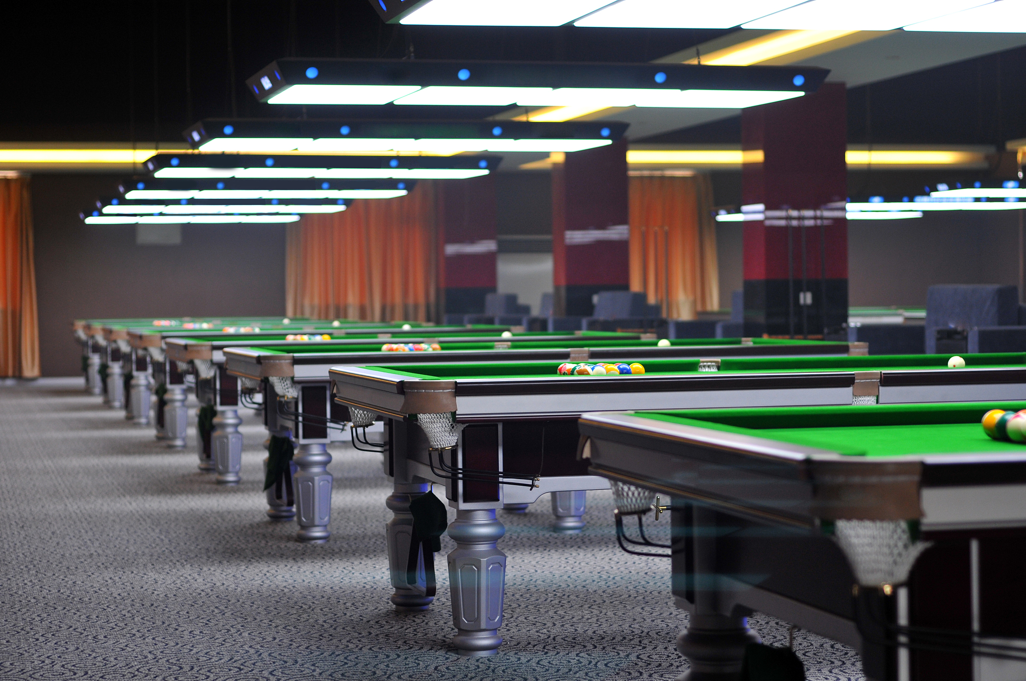 河北工程大学南门台球厅 | 学生专属台球天堂