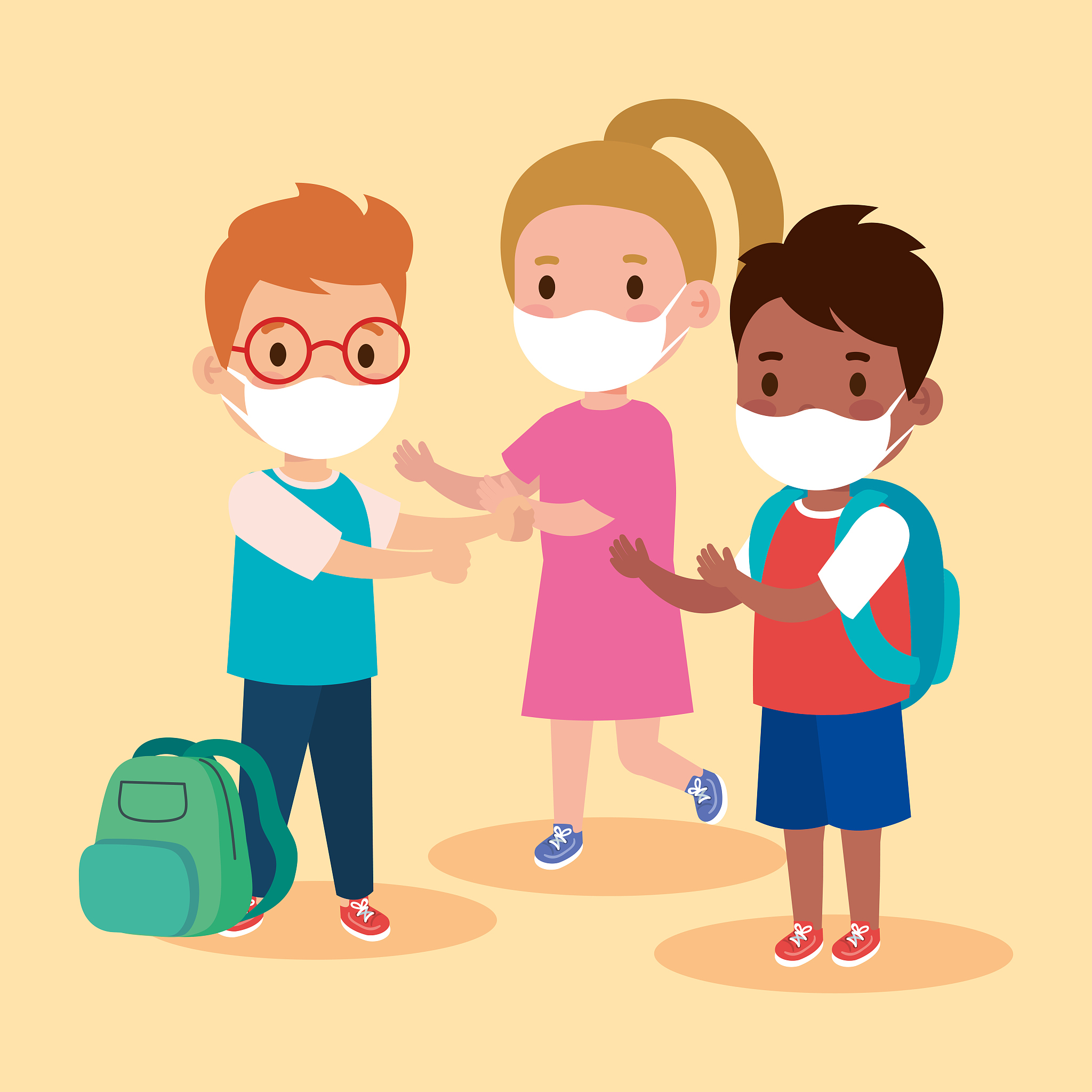 幼儿园小朋友必须戴口罩吗？| 专家建议