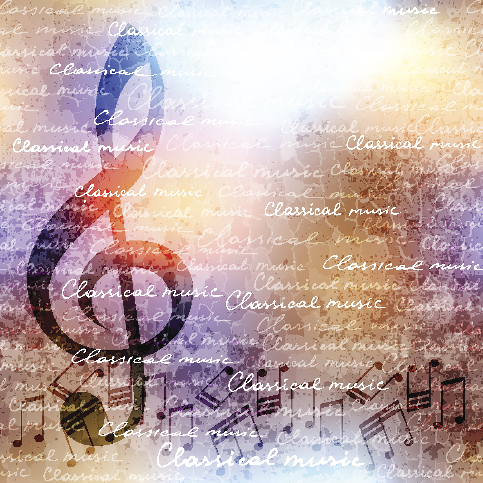 classical music background