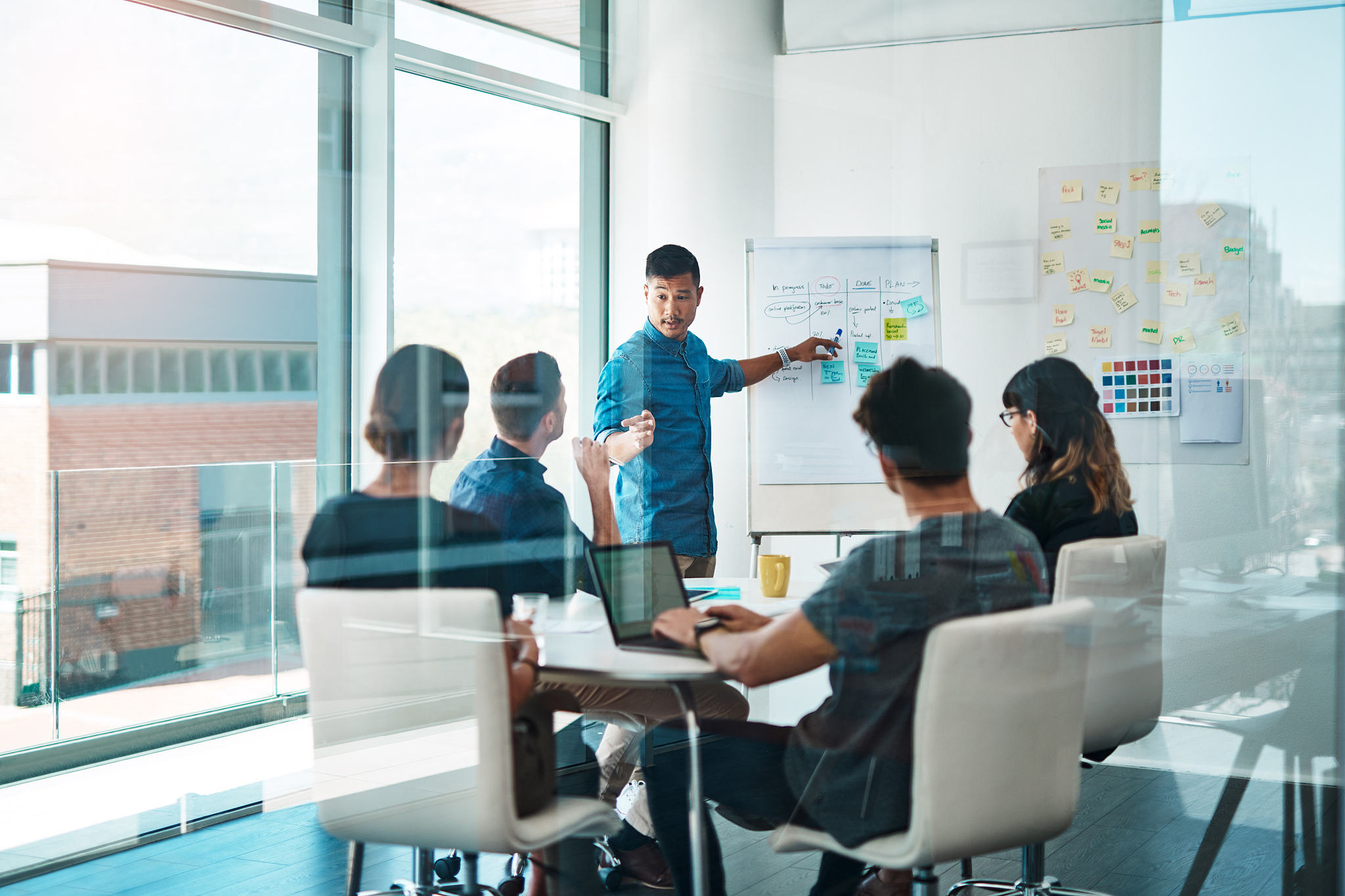 company expansion is built on teamwork