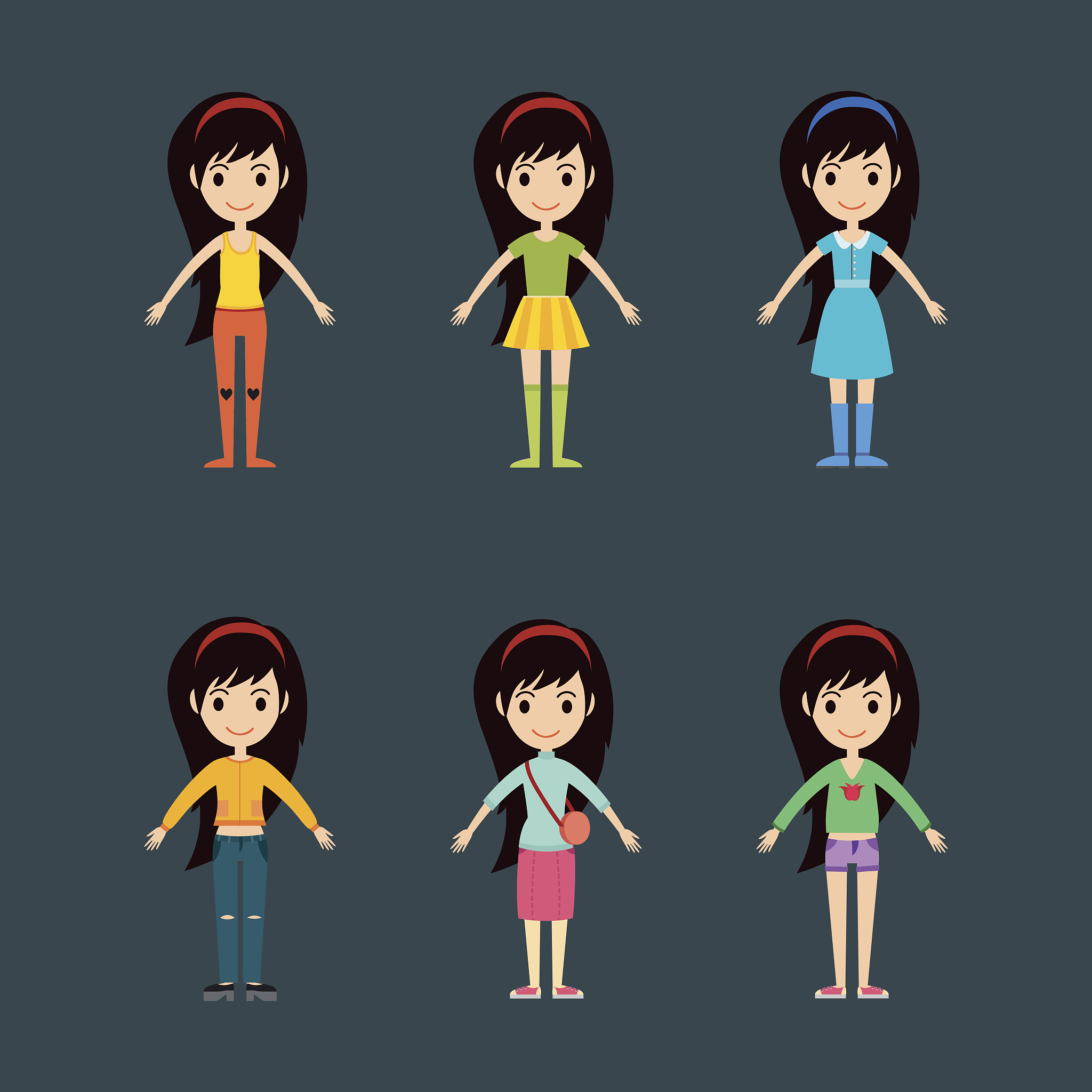 动画角色设计：造型与视觉风格的完美结合