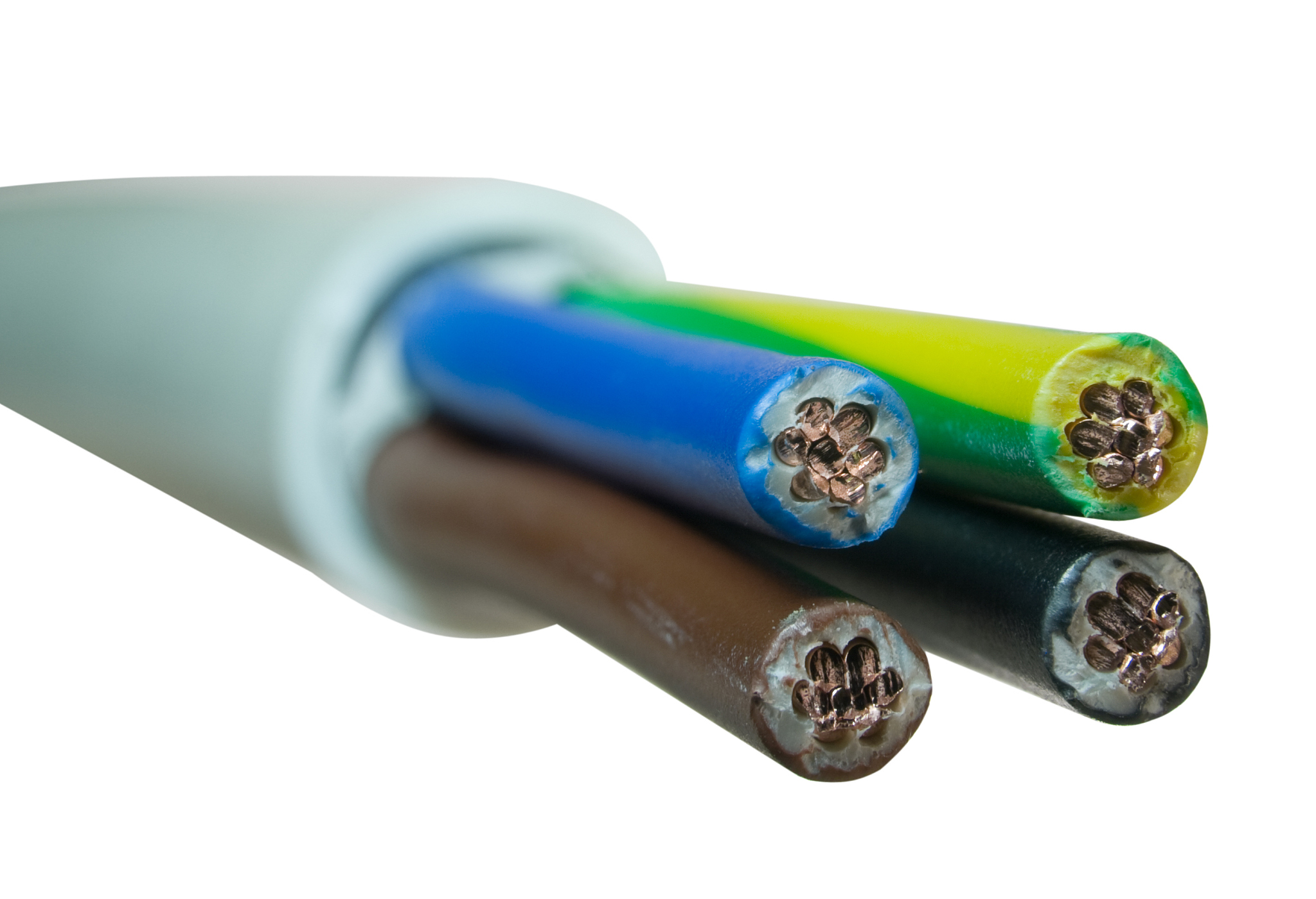 舰船电缆的种类