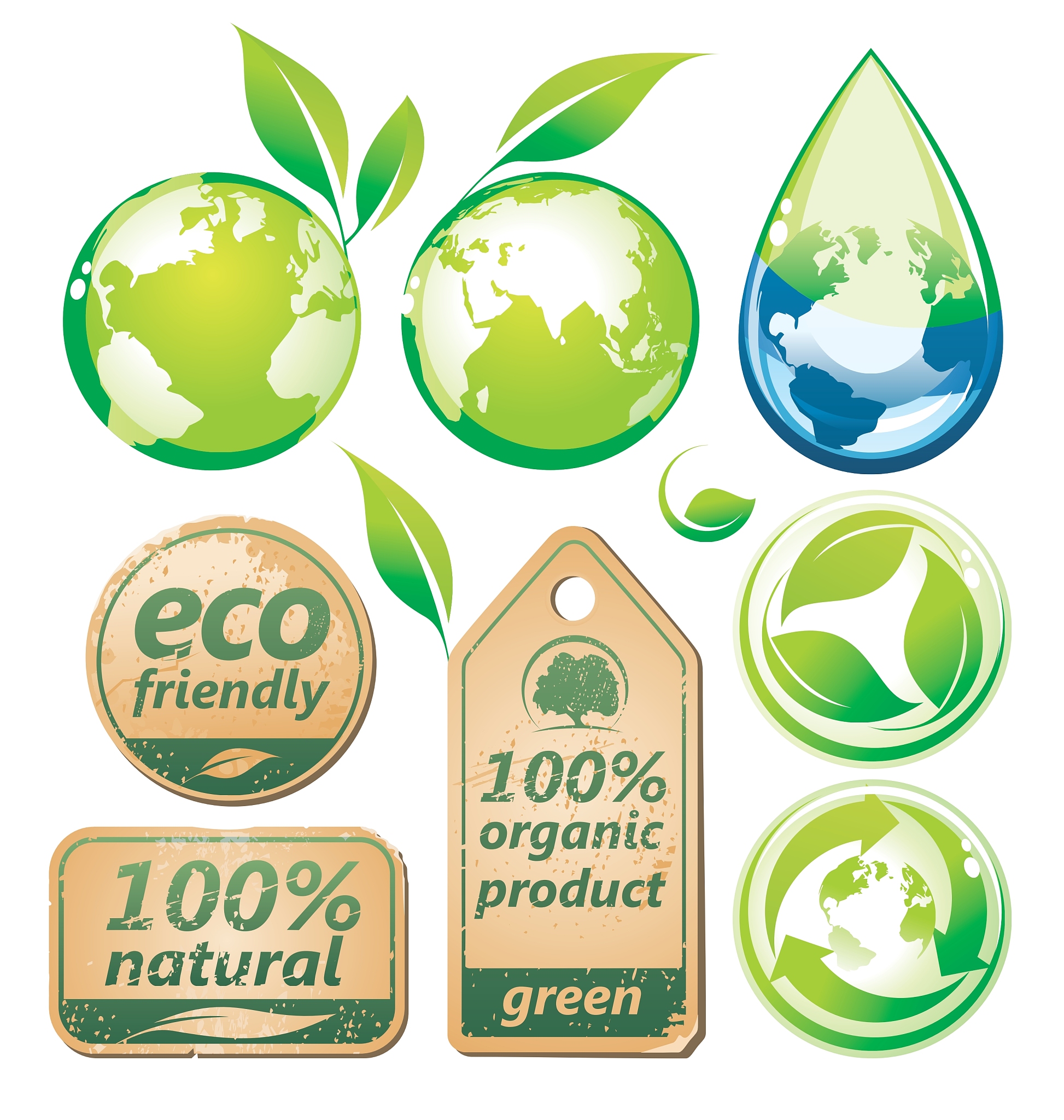 green environmental set