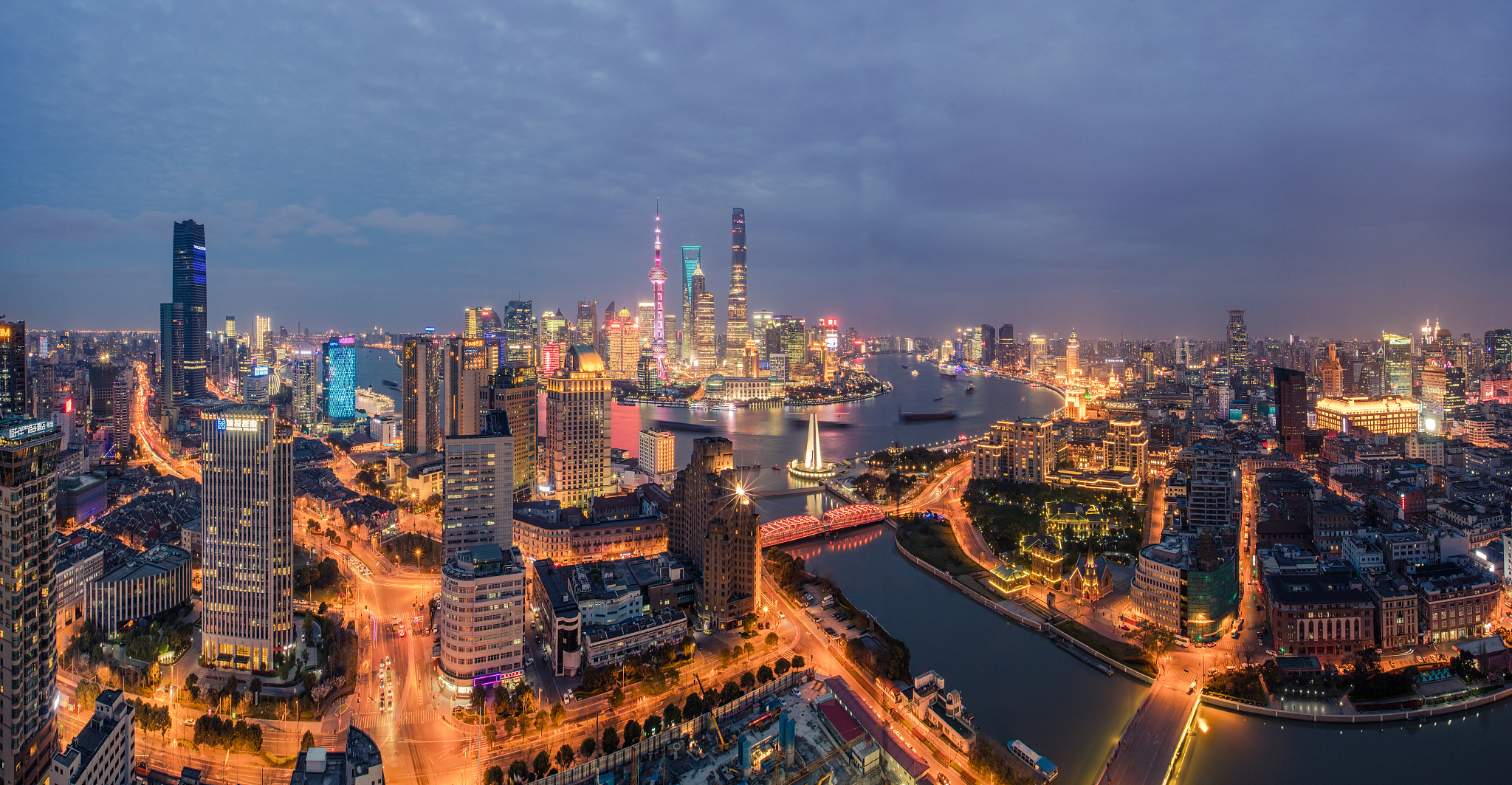 上海市面积和人口：中国经济中心城市概览