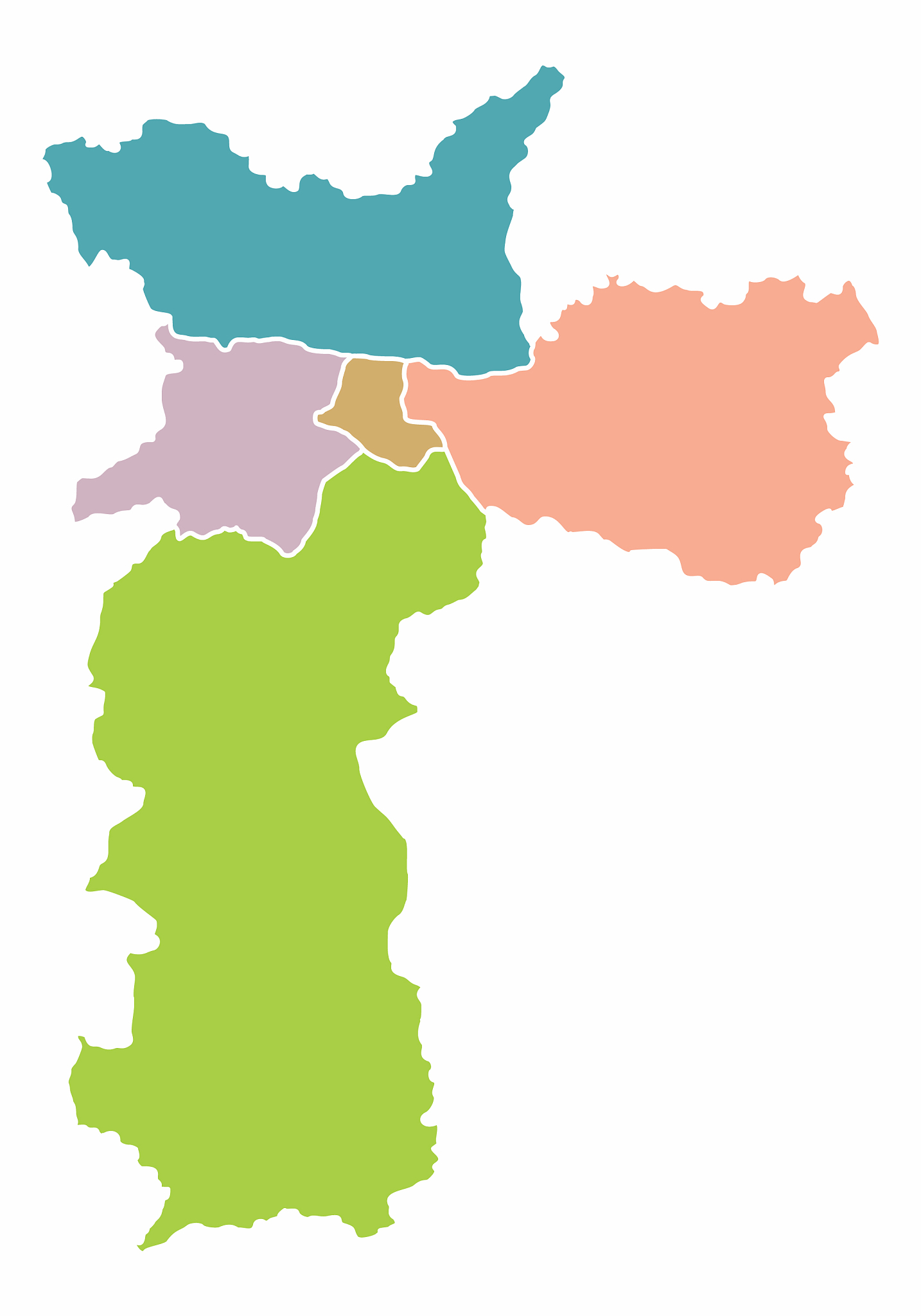 map of sao paulo city