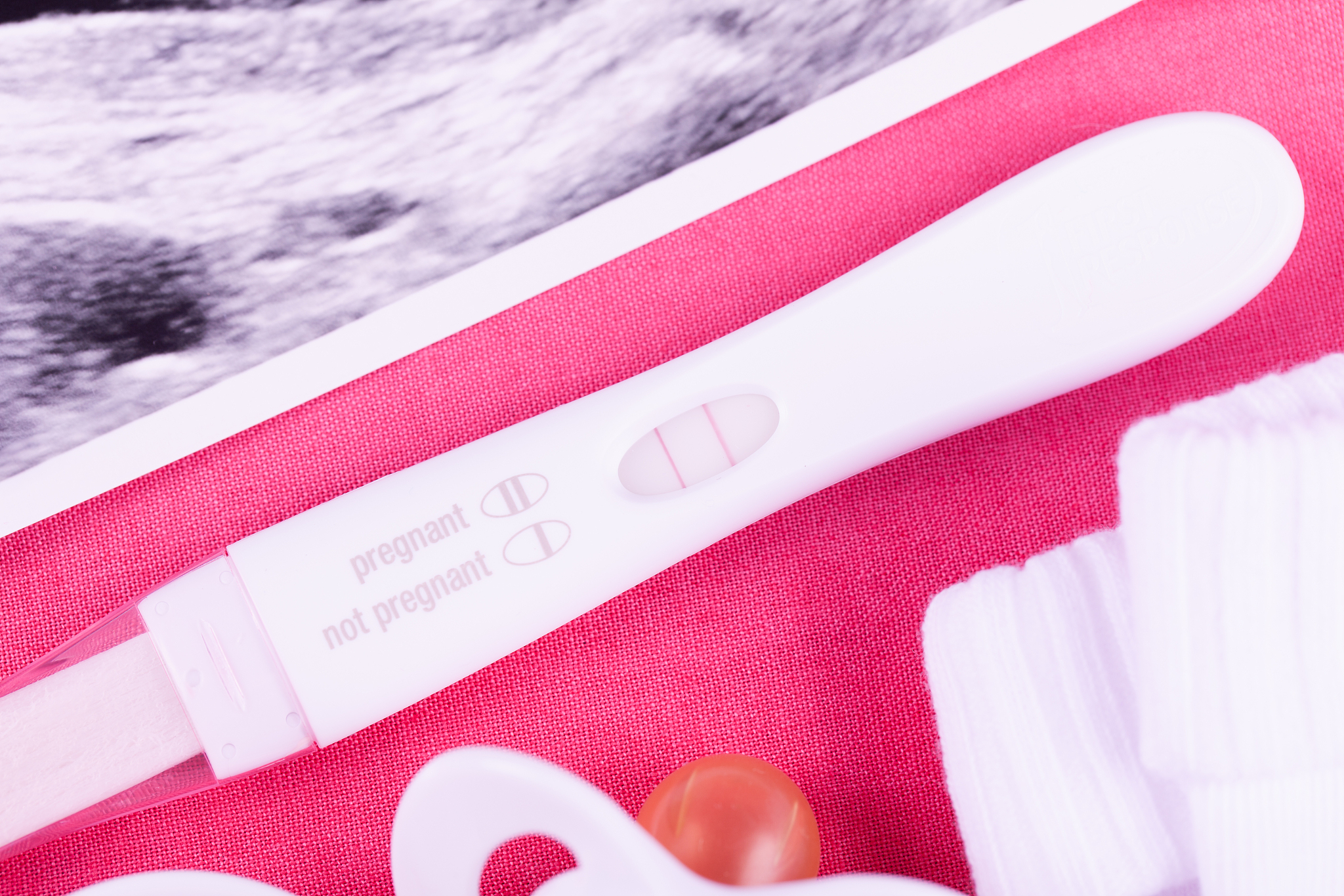 positive pregnancy test