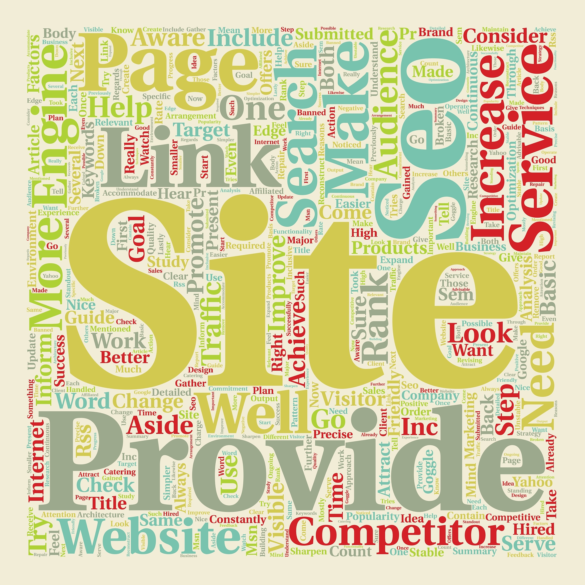 basic seo services to improve traffic to your site