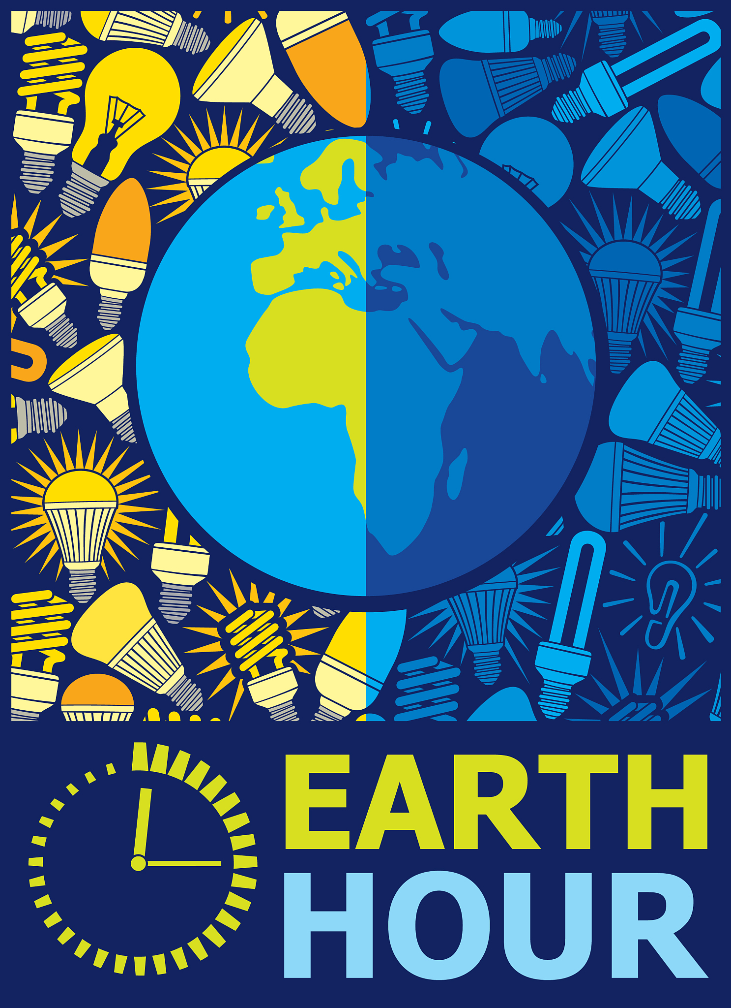 earth hour design