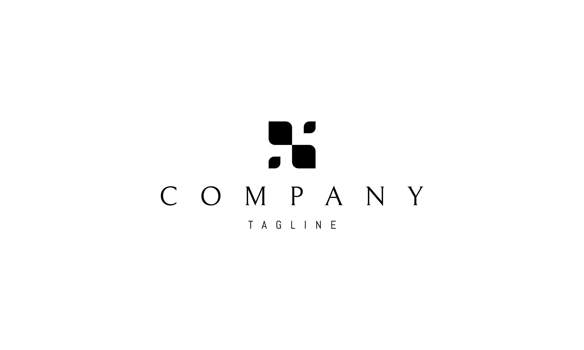 logo on which abstract image the