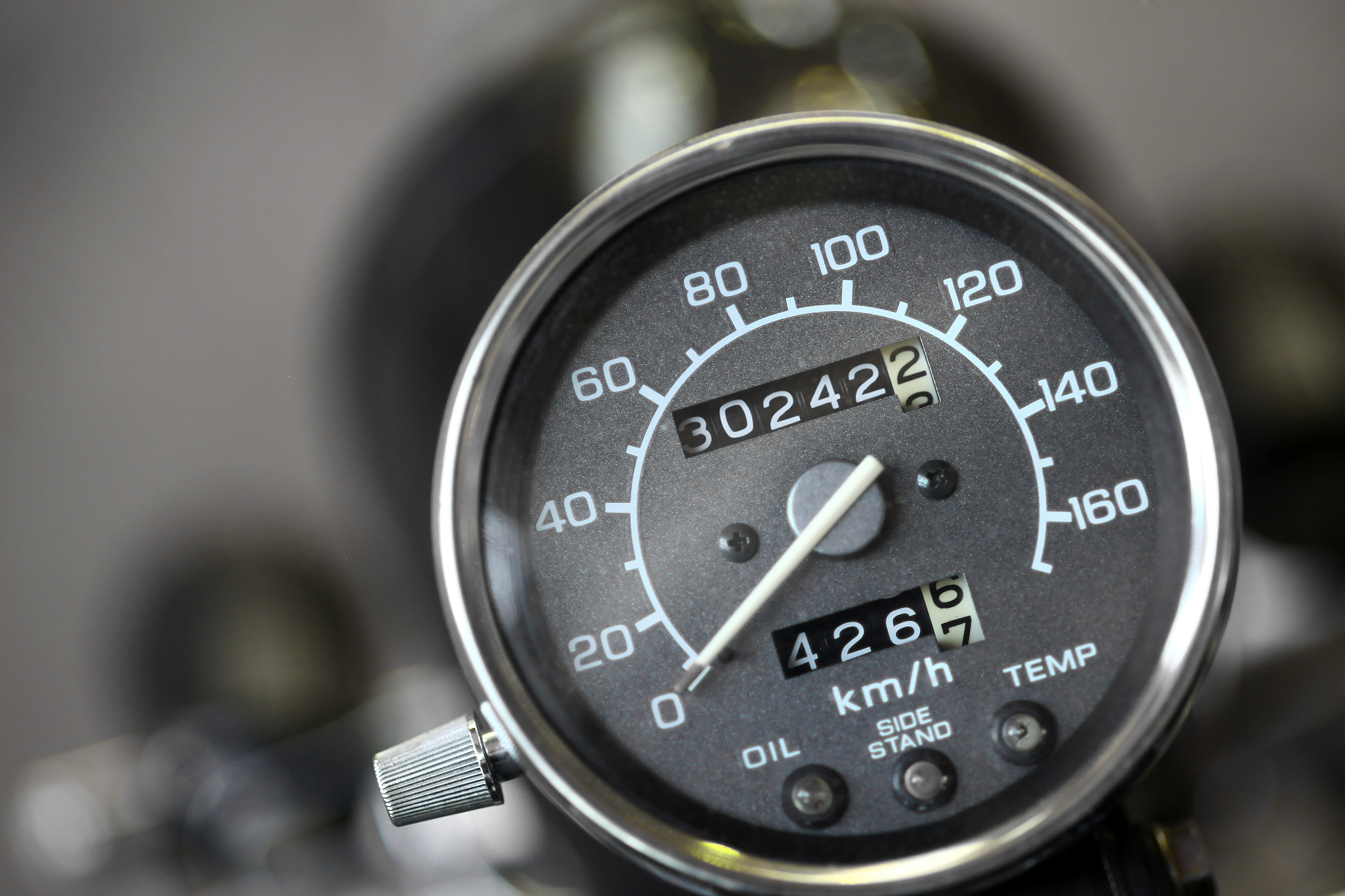 motorcycle speedometer
