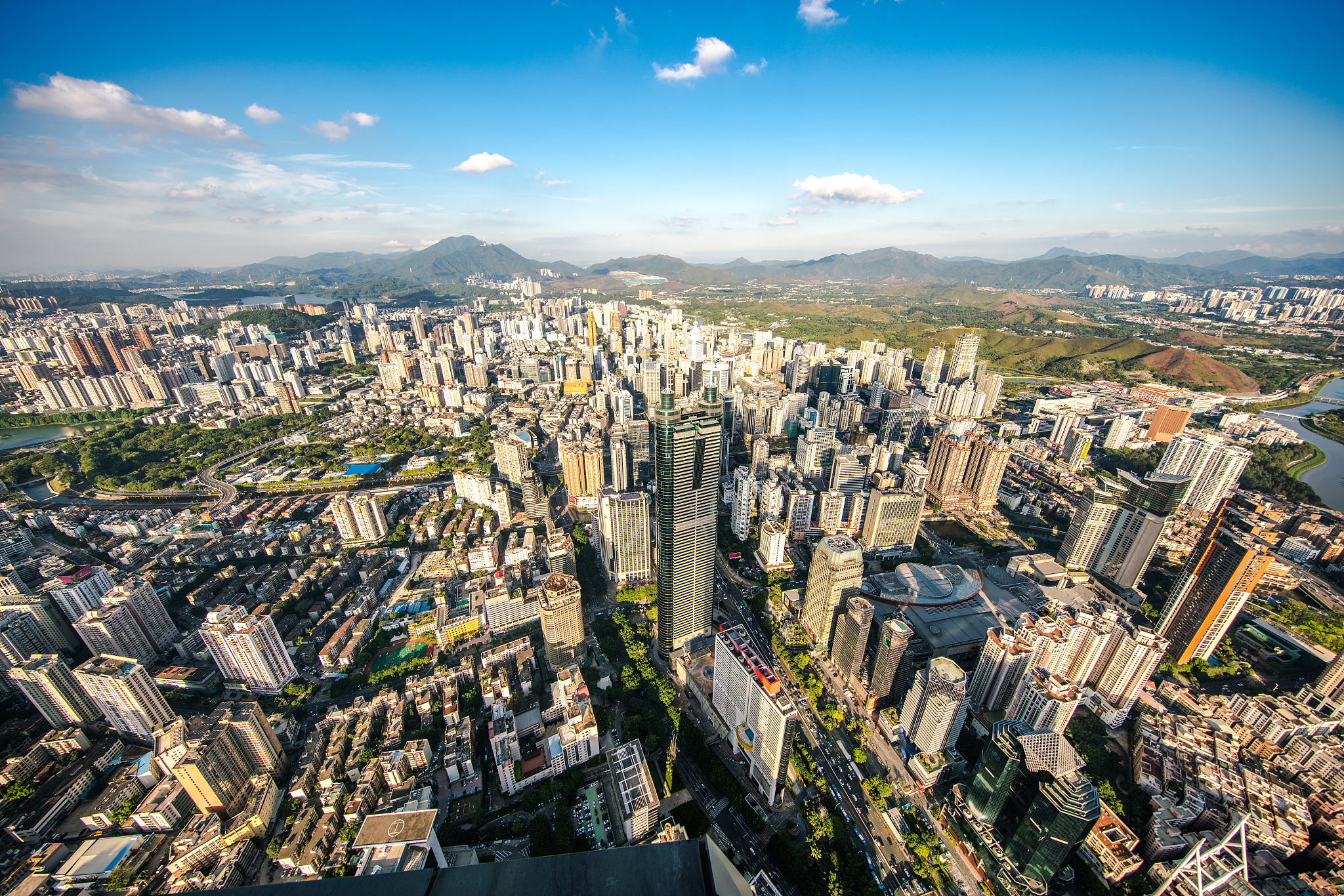 china shenzhen skyscraper
