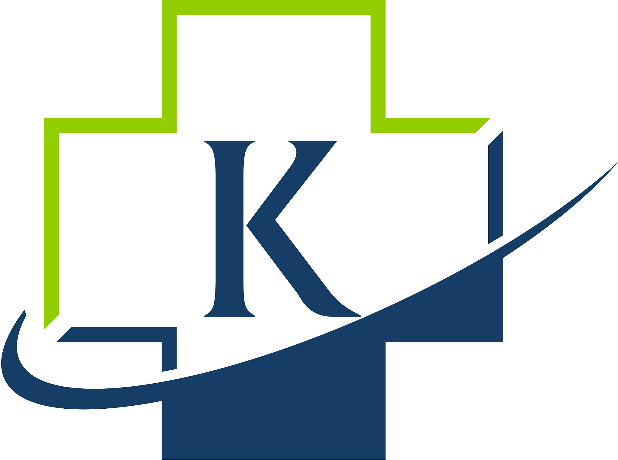 健康保健,英文字母<strong>k</strong>,十字形,分离着色,信函,图像,模板,中心,药房,品牌