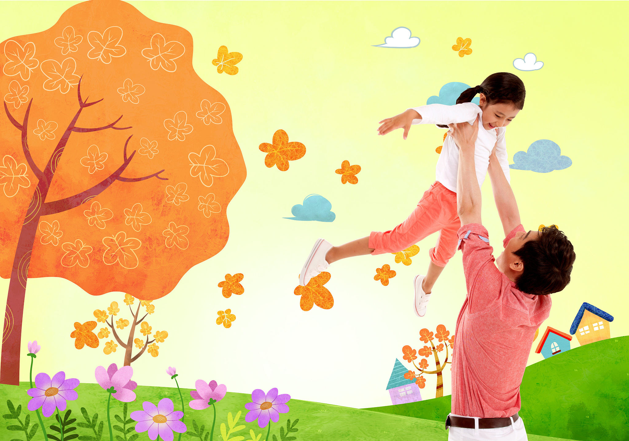 给孩子的一封信：关于爱、成长和支持