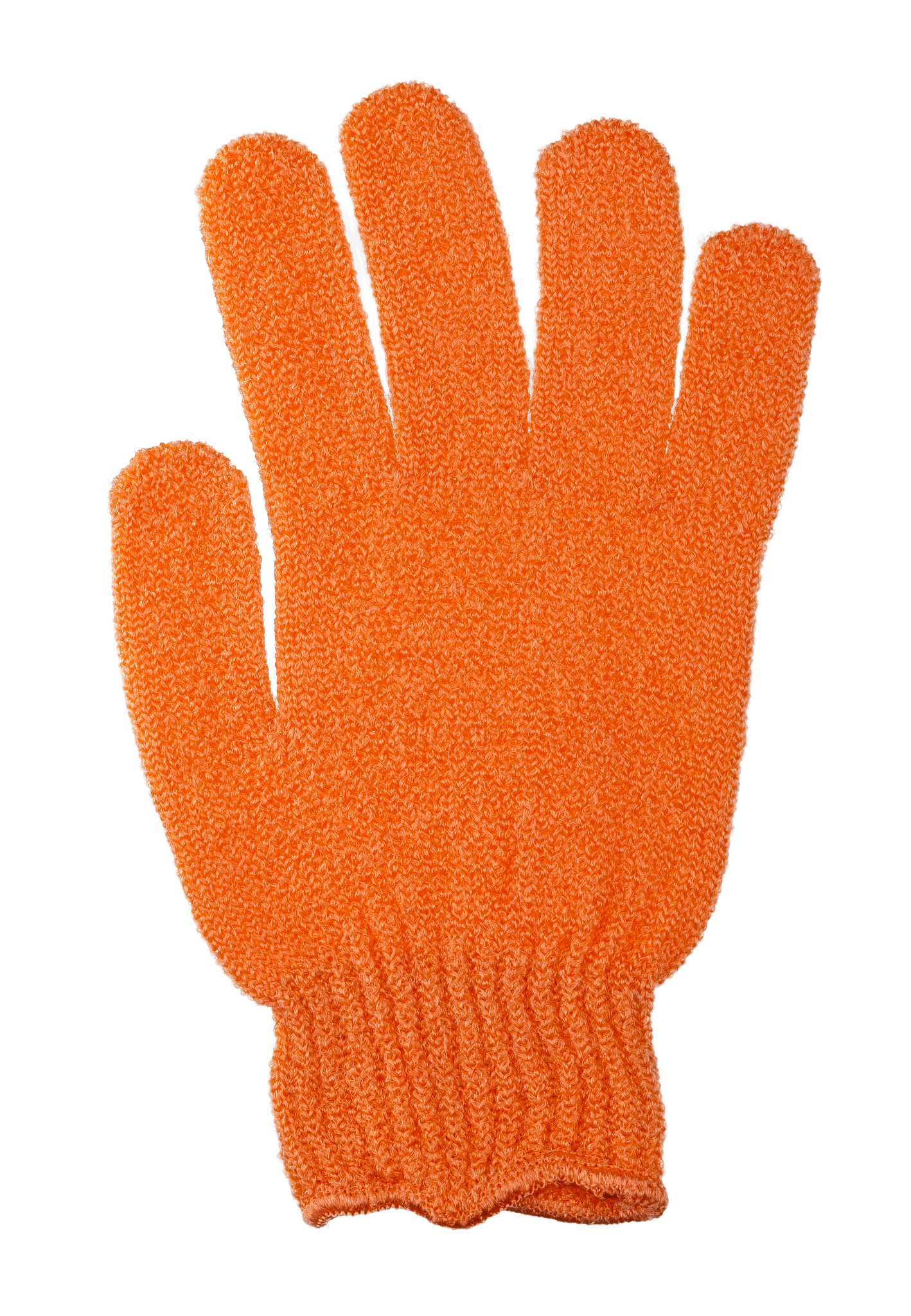 orange glove shower