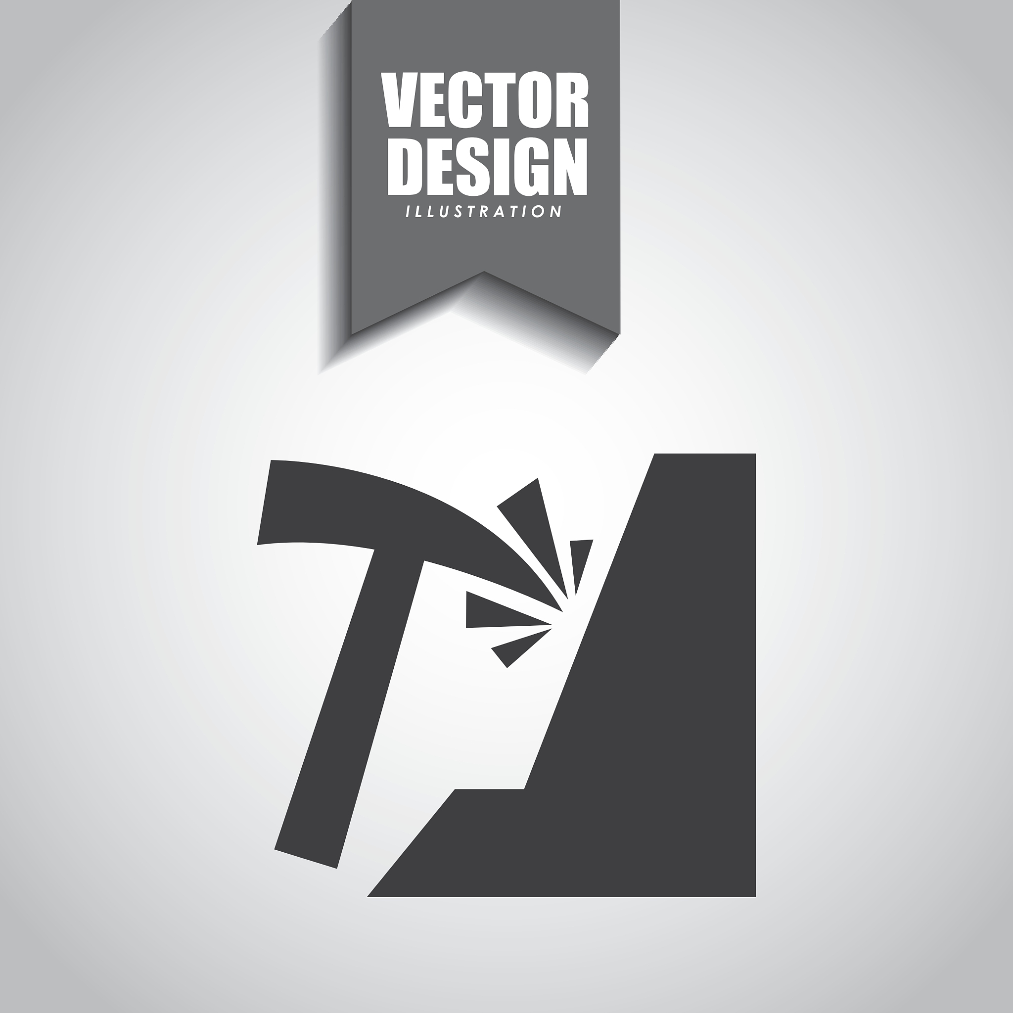 mining industry icon design